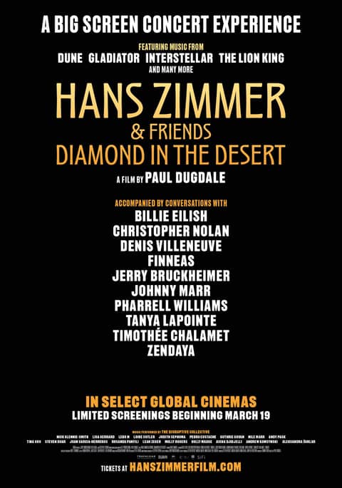 Hans Zimmer & Friends: Diamond in the Desert