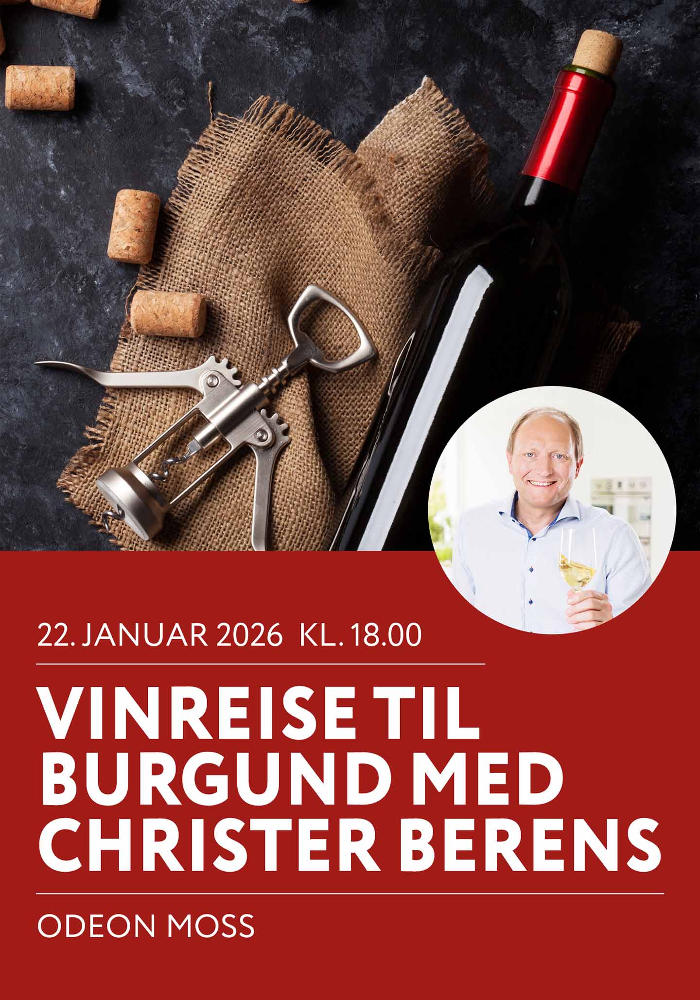 Vinreise til Borgund med Christer Berens