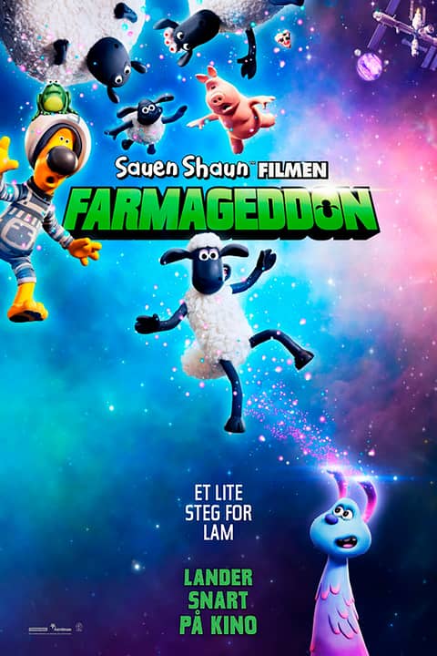Sauen Shaun filmen: Farmageddon