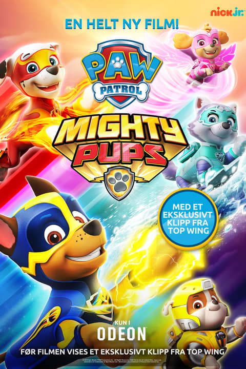 PAW Patrol: Mighty Pups
