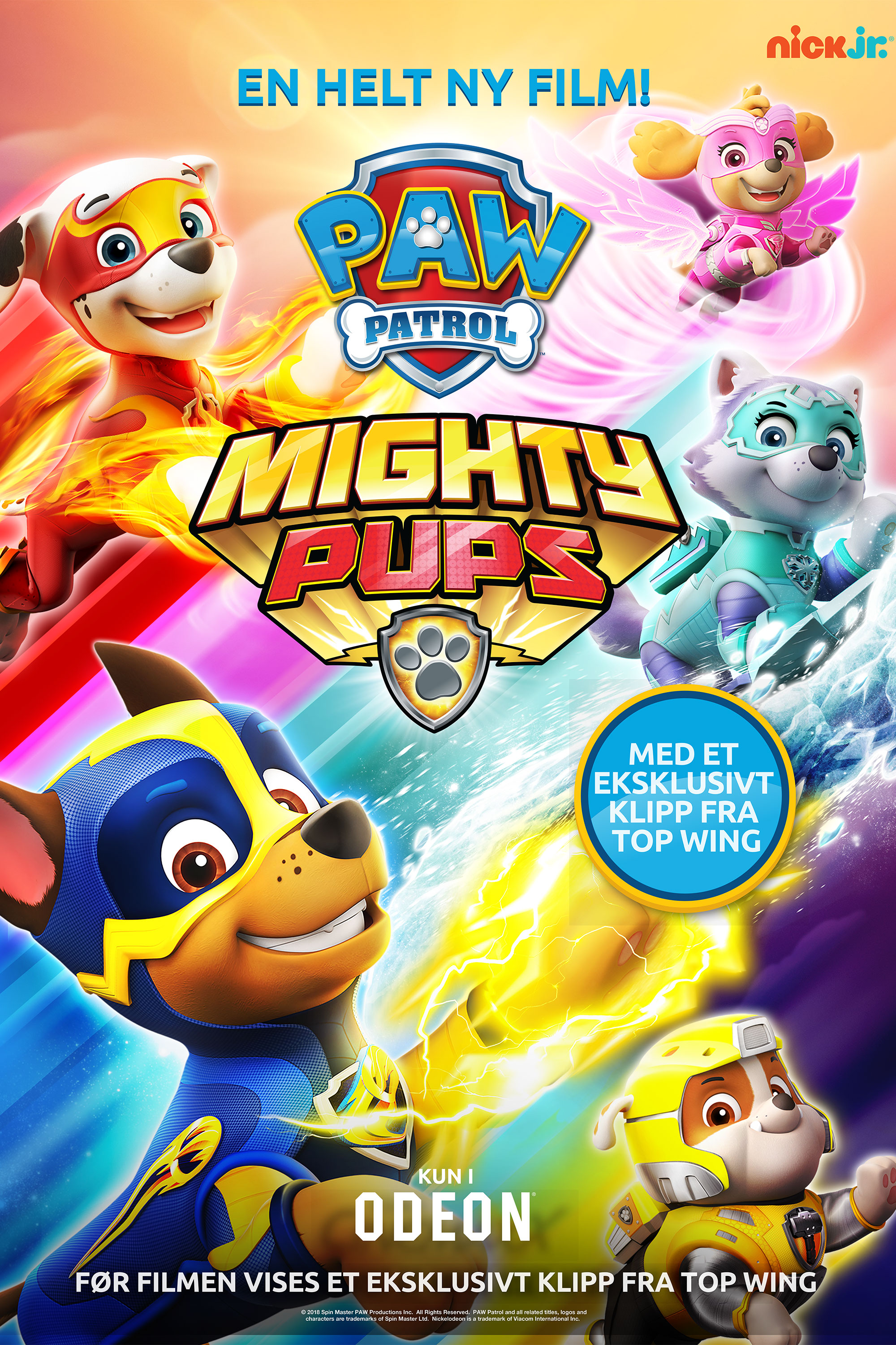 PAW Patrol: Mighty Pups