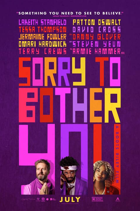 Sorry to Bother You