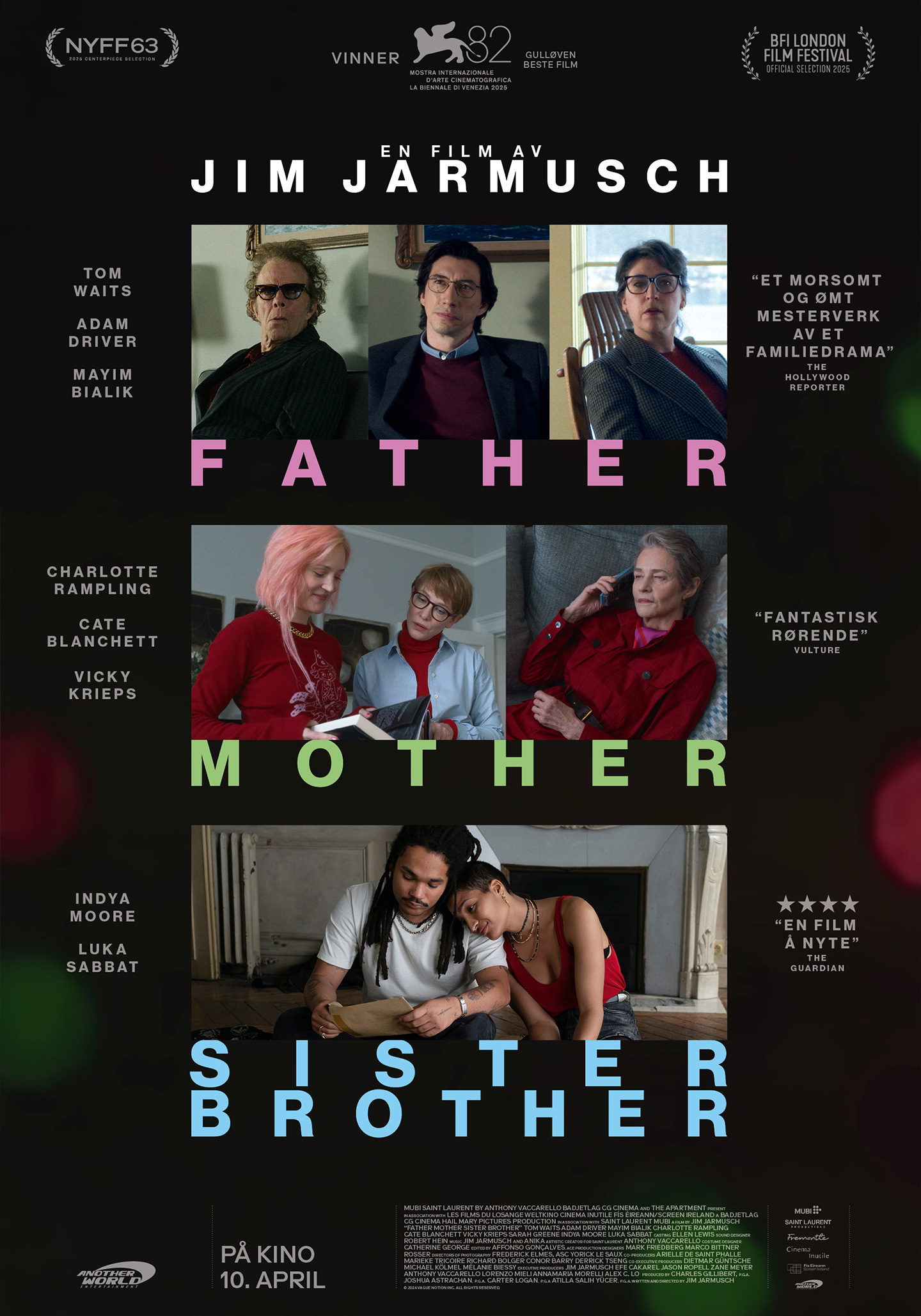 Father Mother Sister Brother