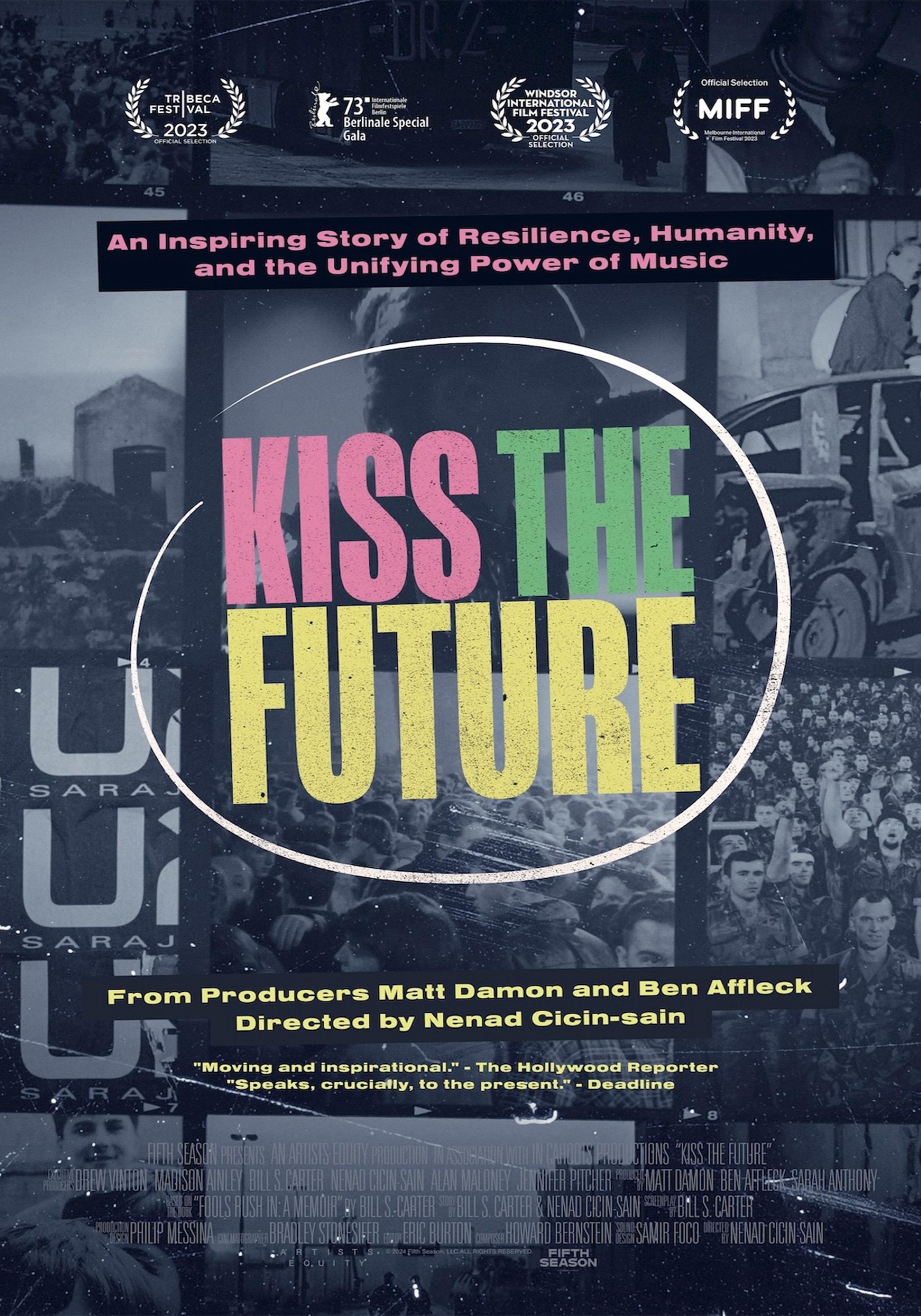 Kiss The Future