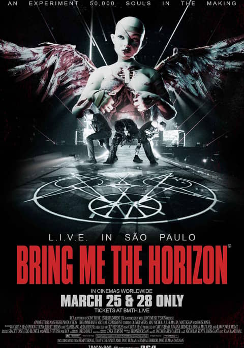 Bring Me The Horizon - L.I.V.E. in São Paulo