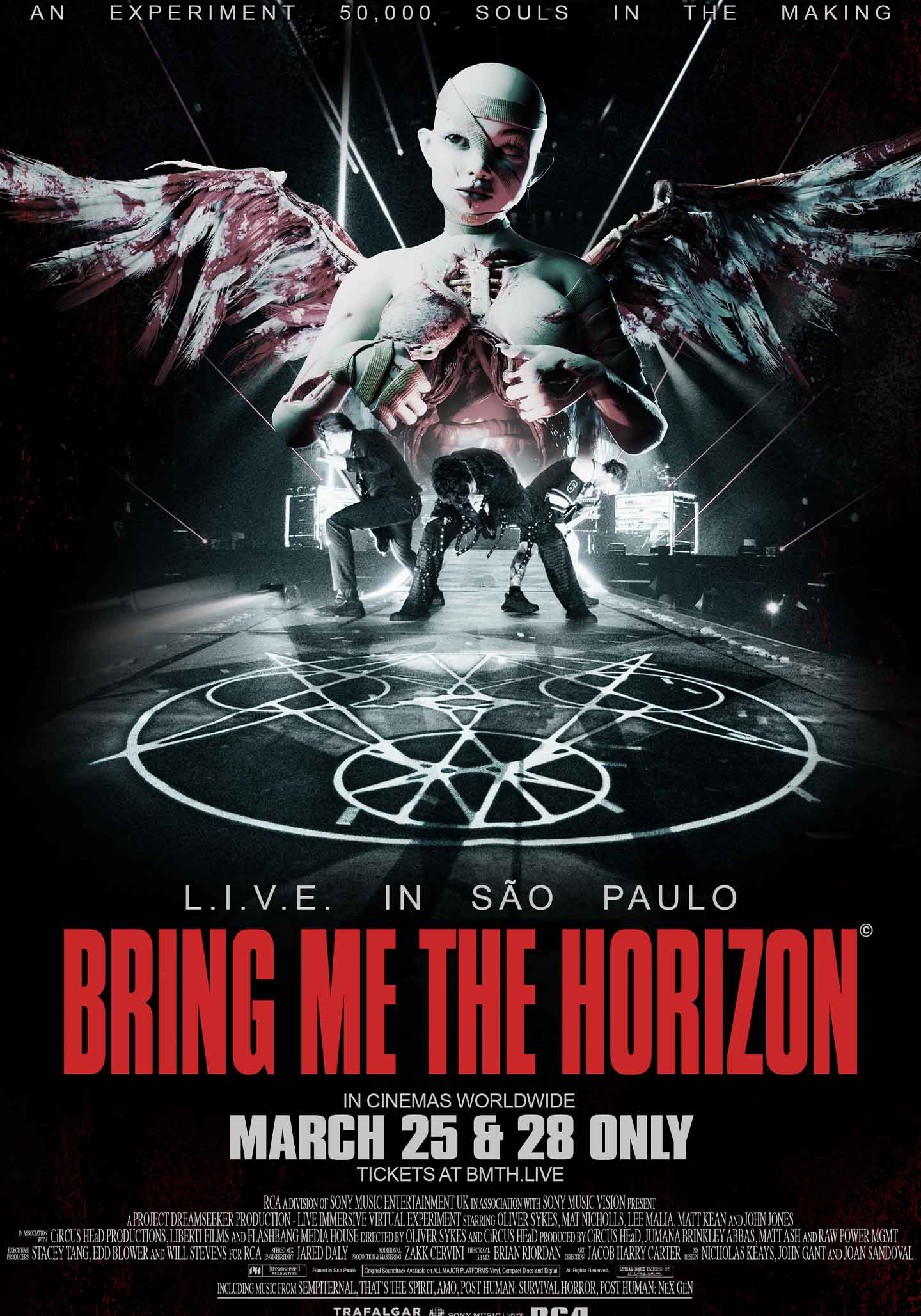 Bring Me The Horizon - L.I.V.E. in São Paulo