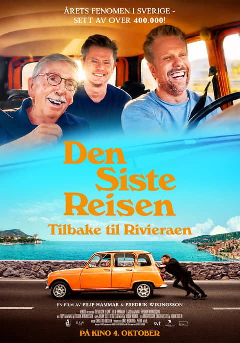 Den siste reisen - Tilbake til Rivieraen