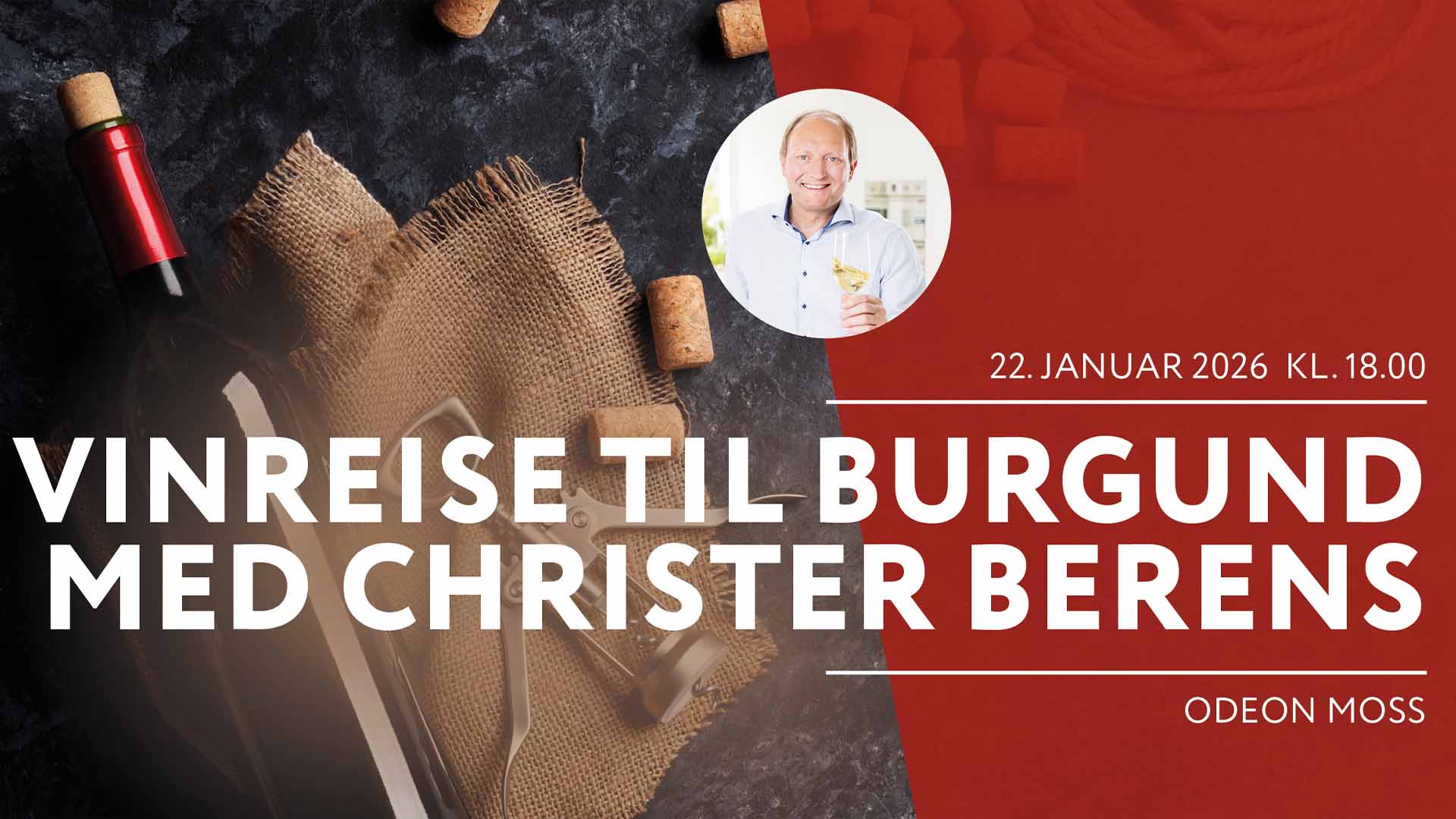 Vinreise til Borgund med Christer Berens