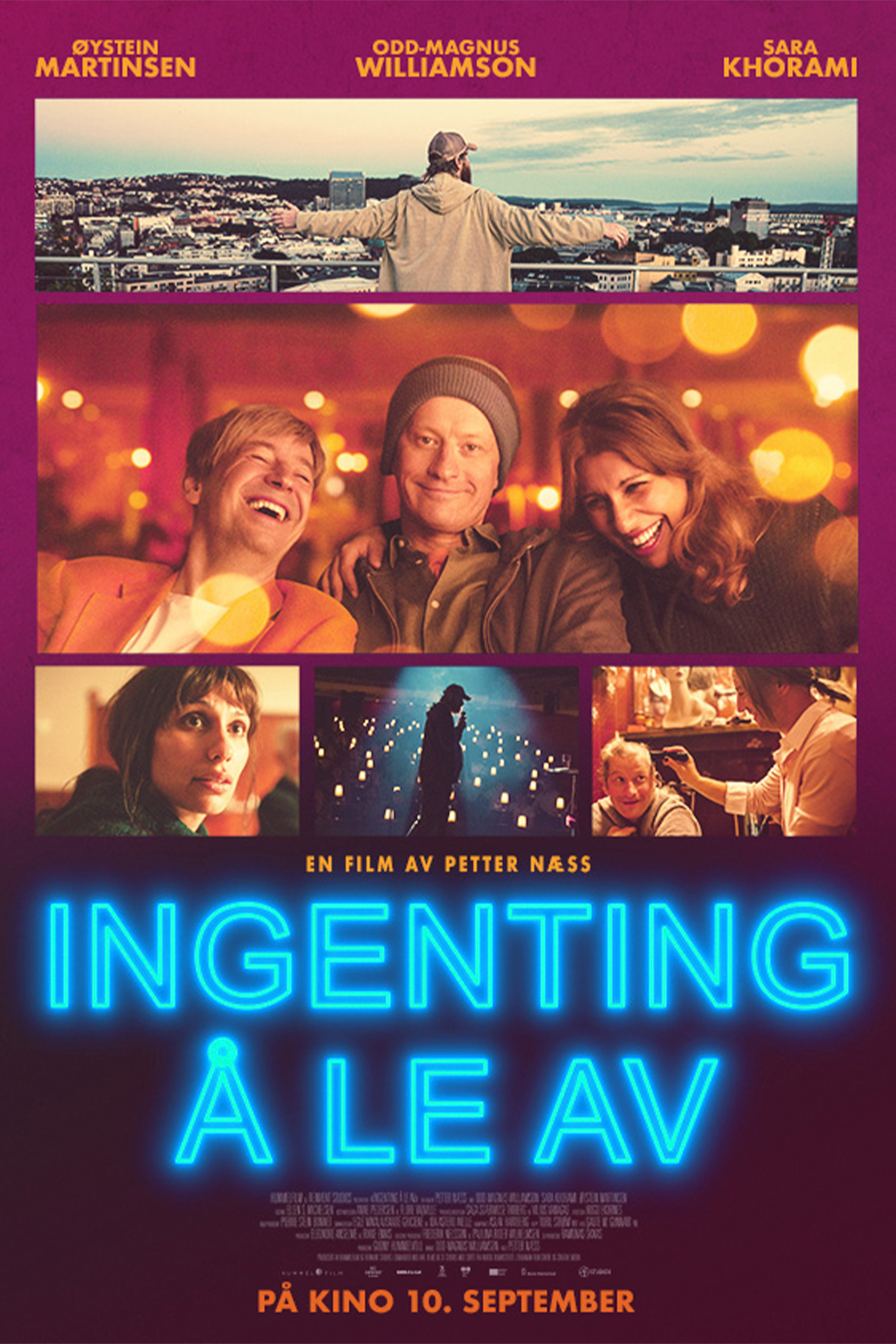 Ingenting å le av