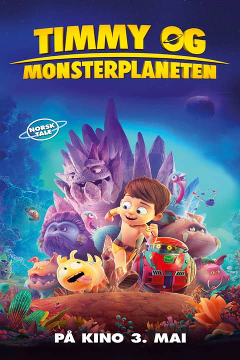 Timmy og monsterplaneten