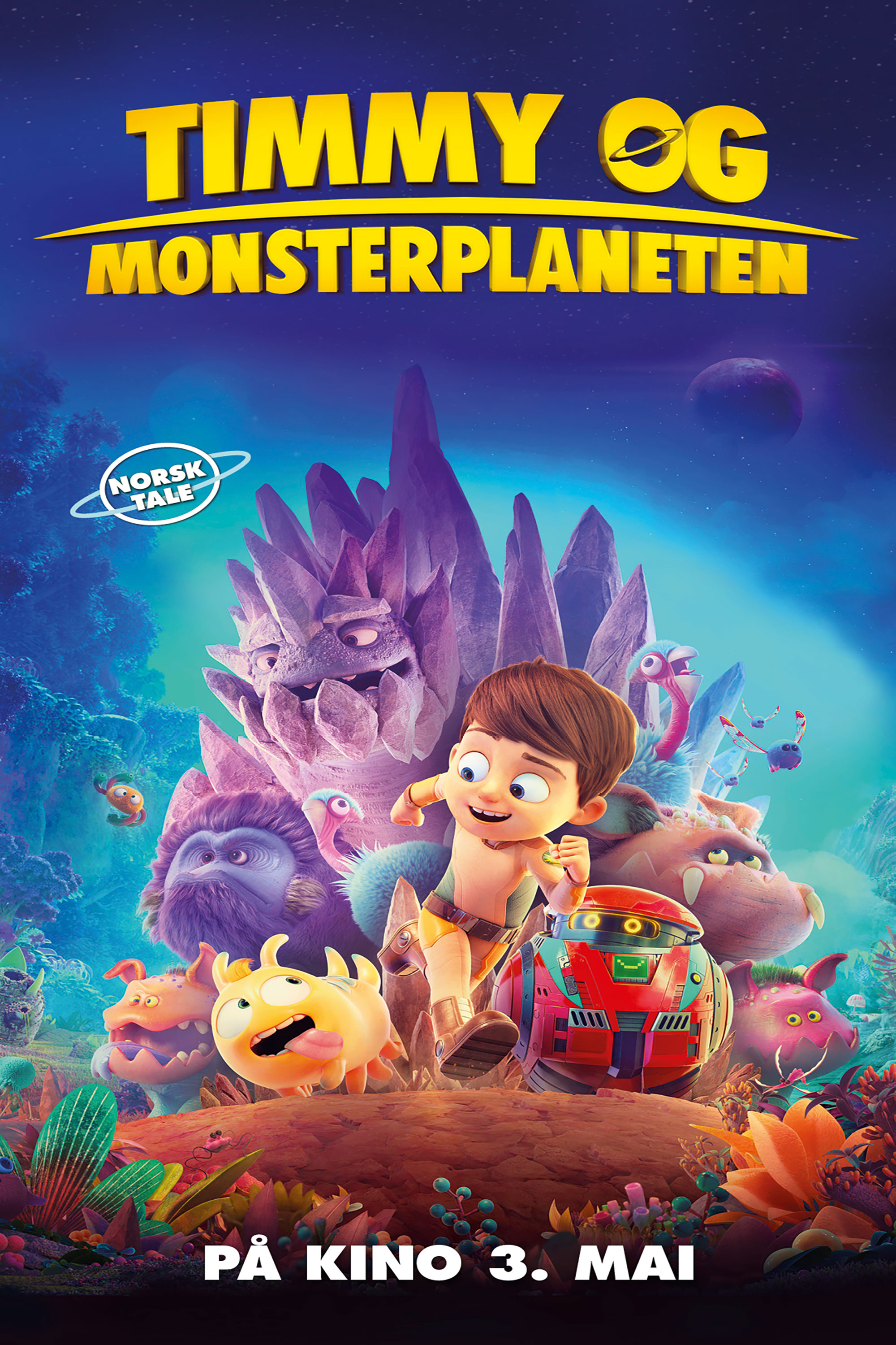 Timmy og monsterplaneten