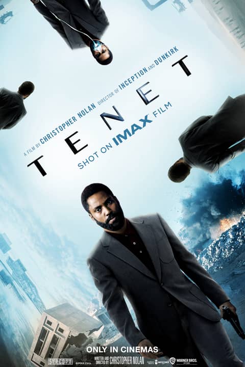 Tenet - DRIVE-IN
