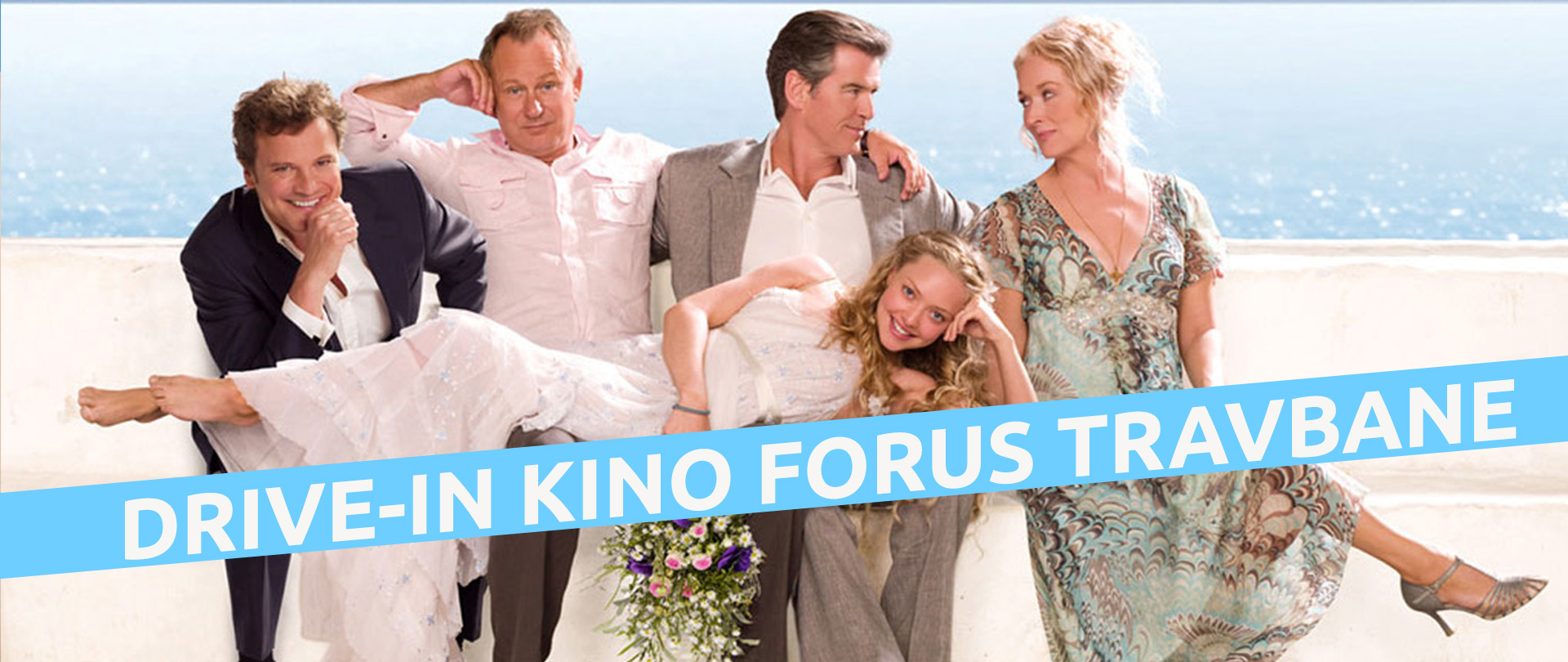 Mamma Mia! Drive-in Forus travbane