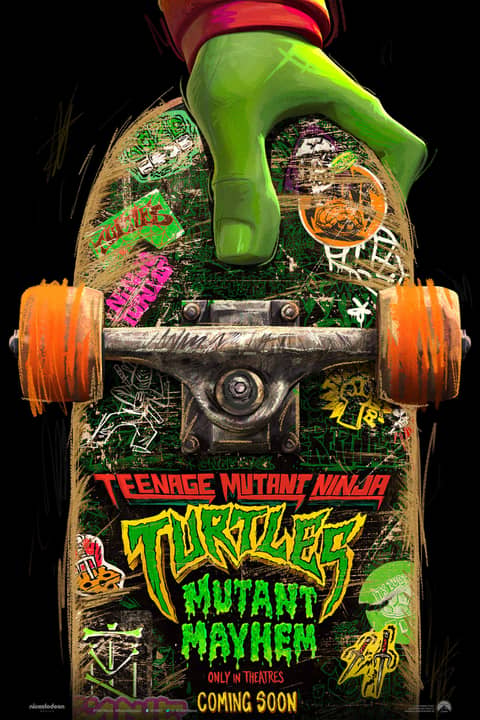 Teenage Mutant Ninja Turtles: Mutant Mayhem (Norsk tale)