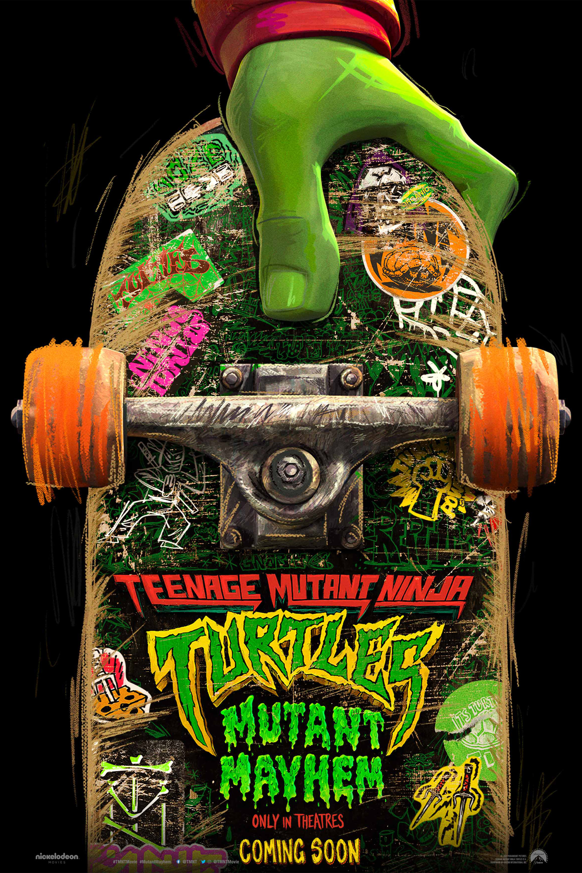 Teenage Mutant Ninja Turtles: Mutant Mayhem (Norsk tale)