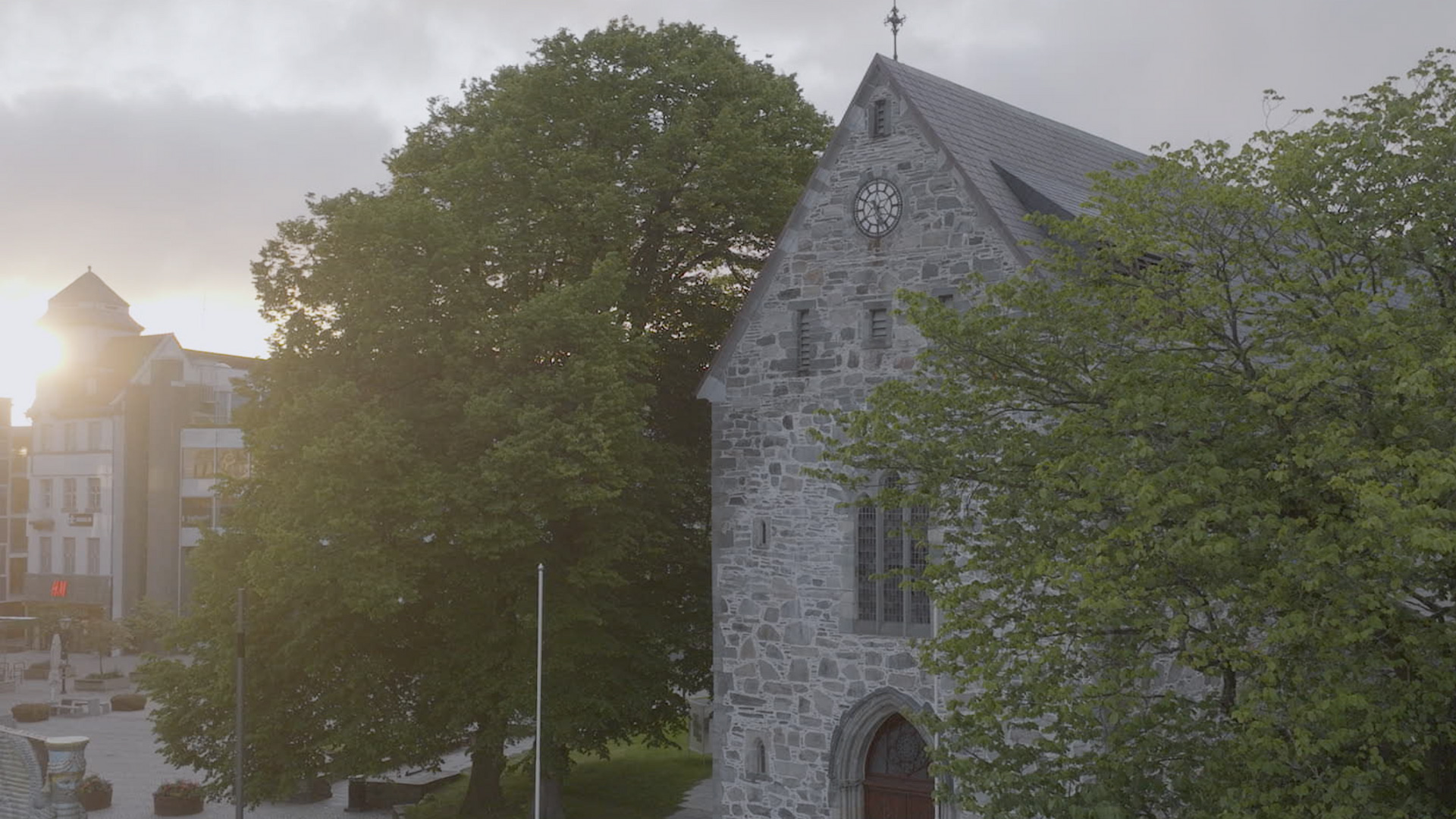 Byen og katedralen