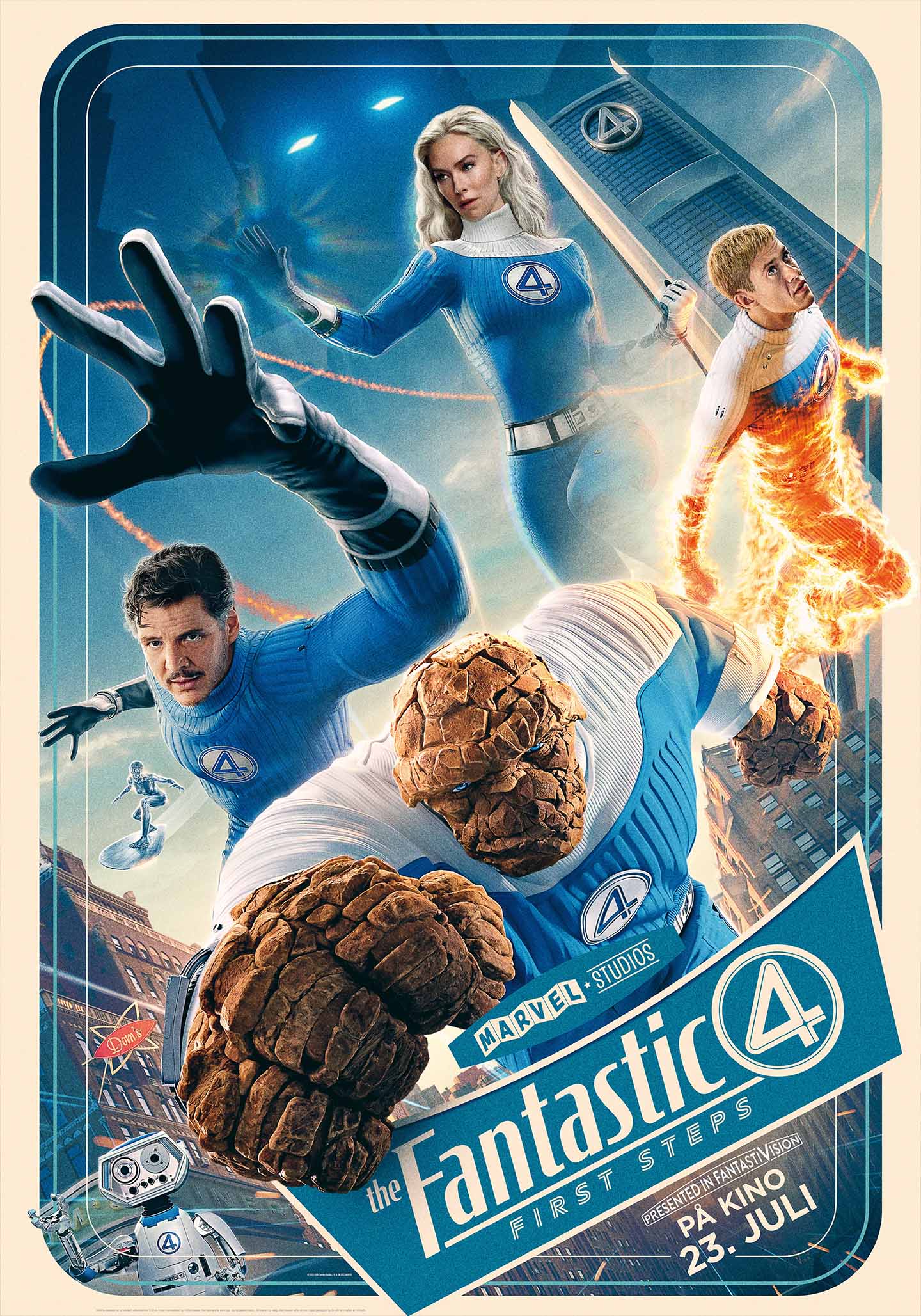Fantastic 4: First Steps