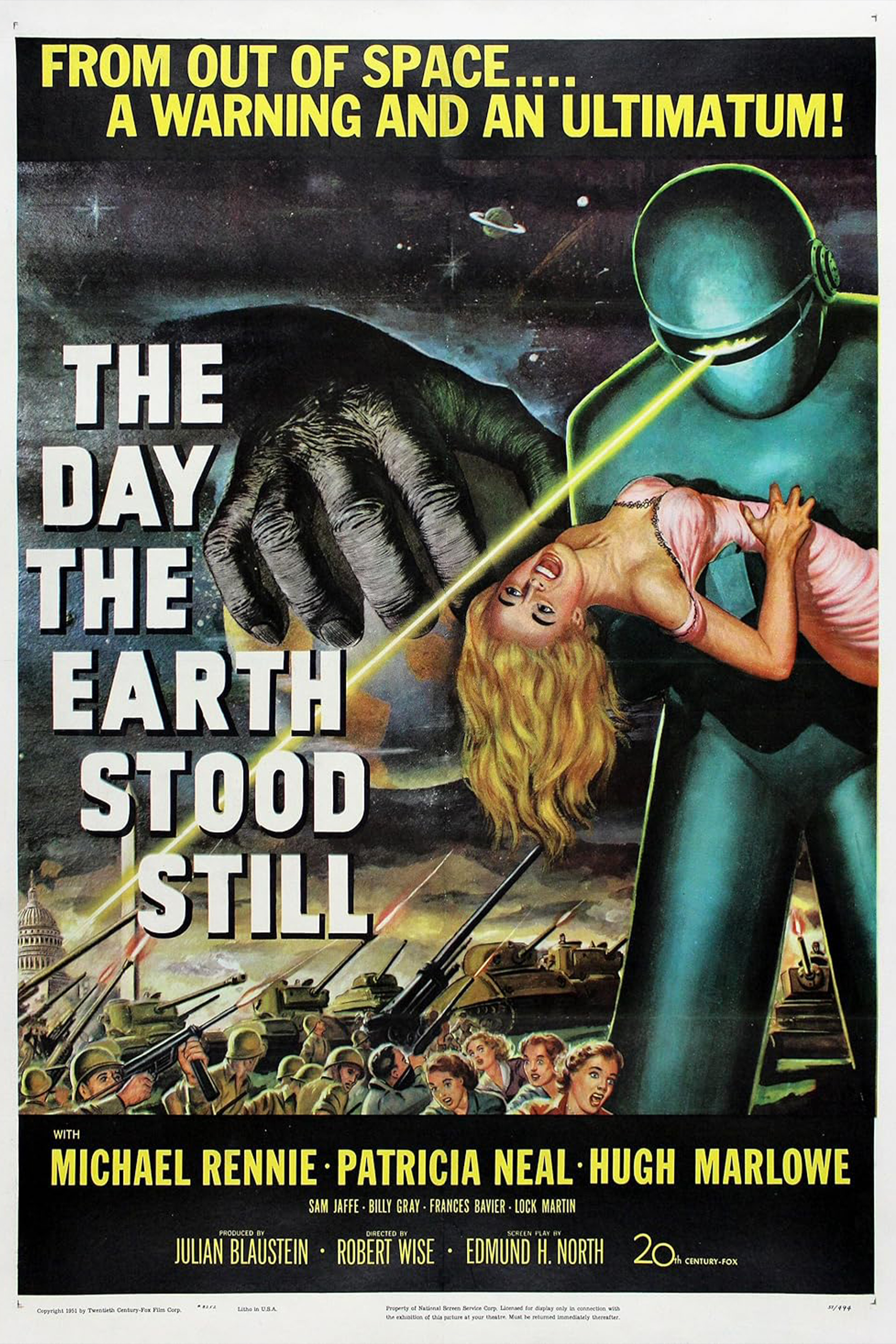 The Day the Earth Stood Still (Cinemateket)