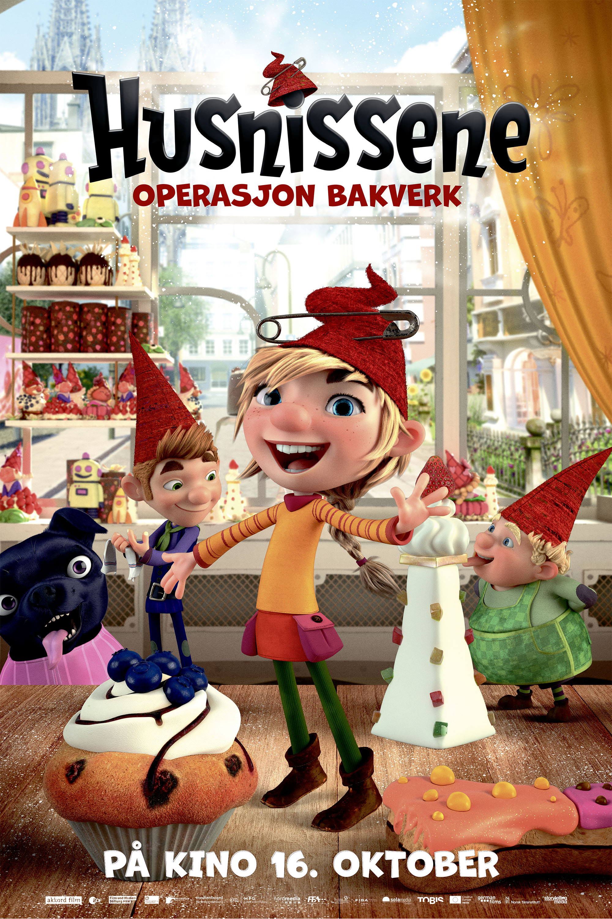 Husnissene - Operasjon bakverk