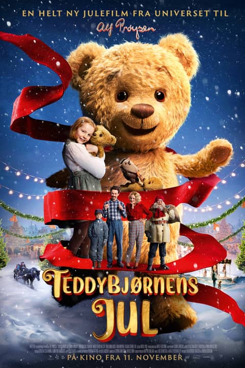 Teddybjørnens Jul
