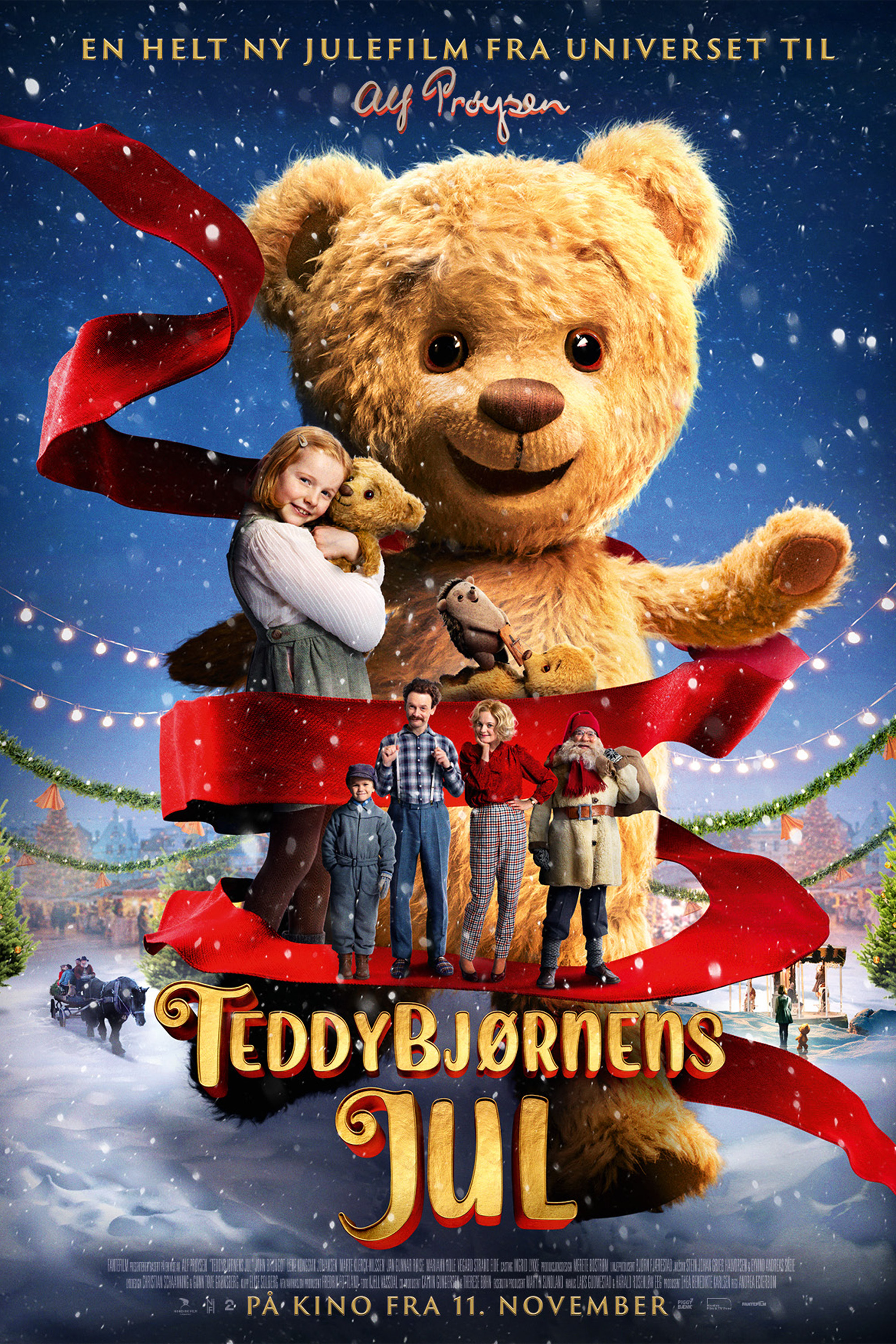 Teddybjørnens Jul