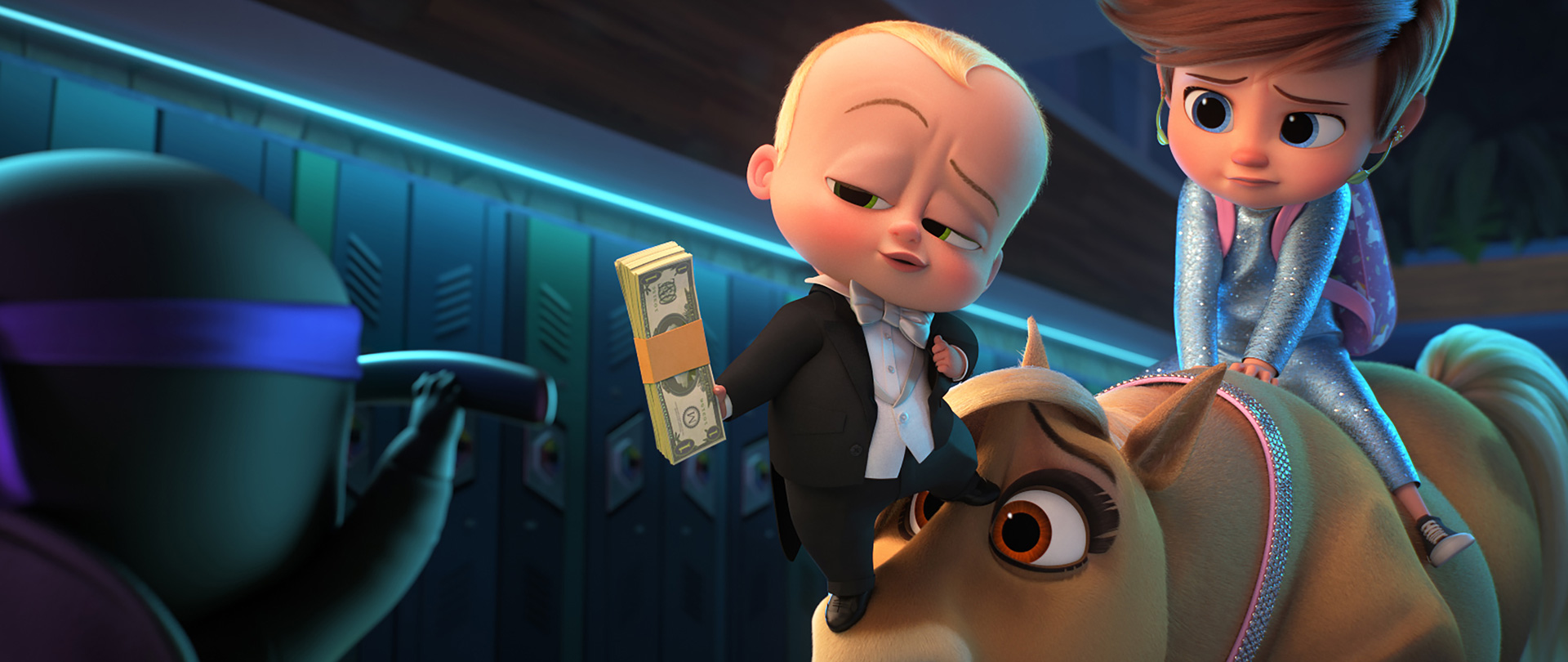Boss Baby - Familiebedriften