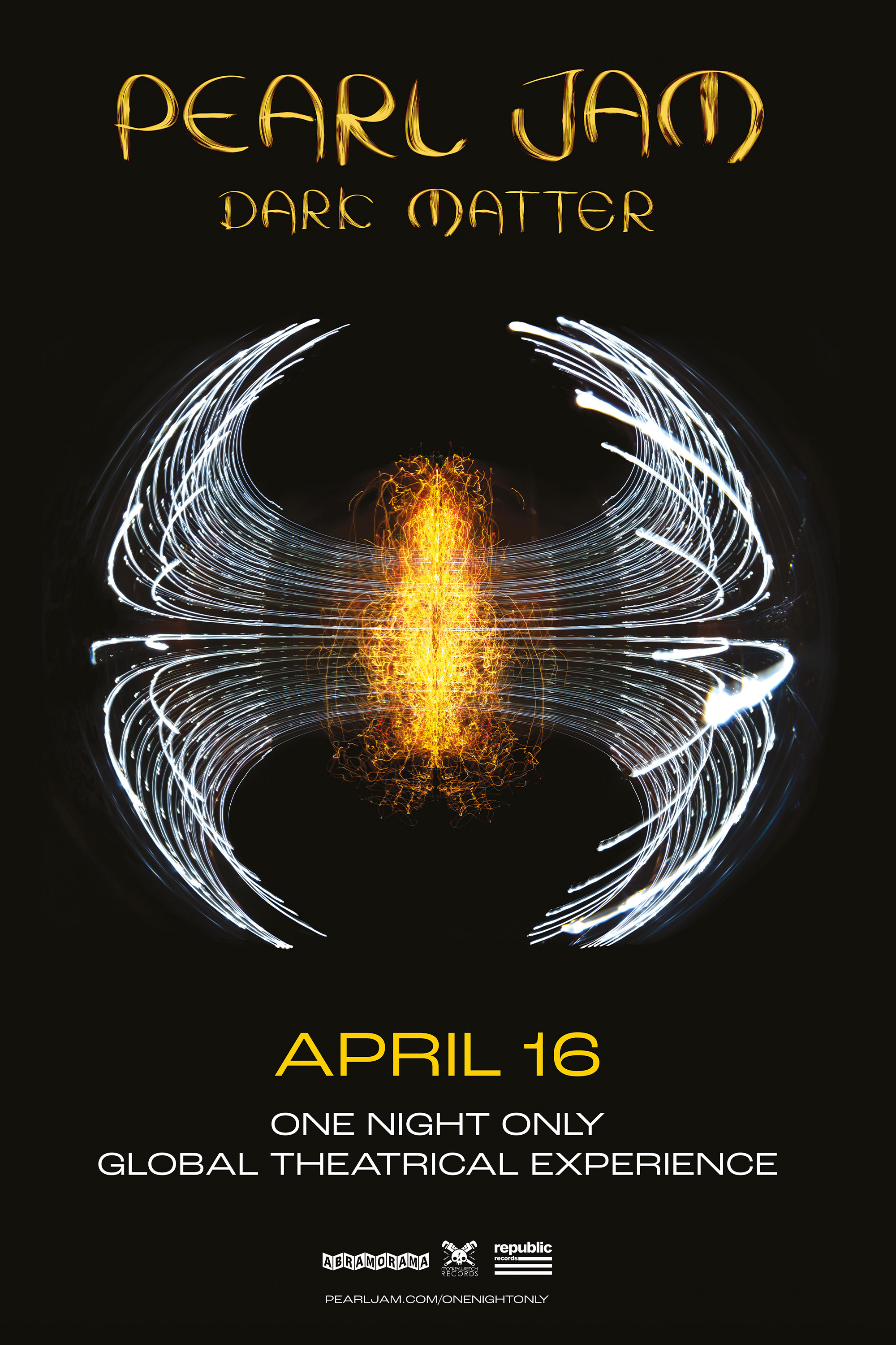 Pearl Jam - Dark Matter - Global Theatrical Experience - One Night Only