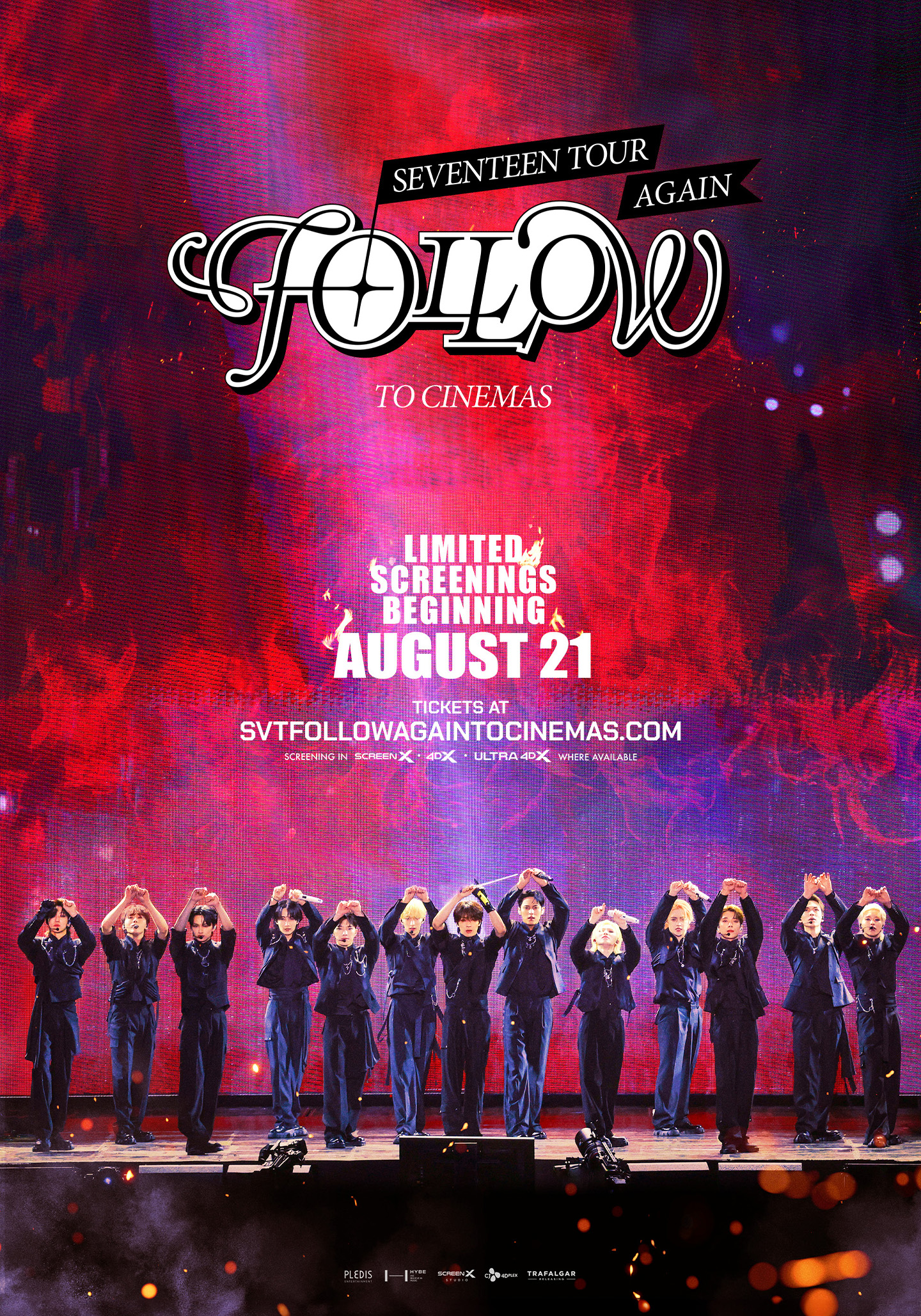 SEVENTEEN TOUR 'FOLLOW' AGAIN TO CINEMAS