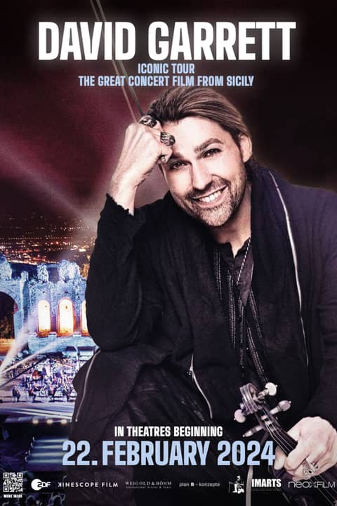 David Garrett Iconic Tour - The Impressive Concert From Taormina