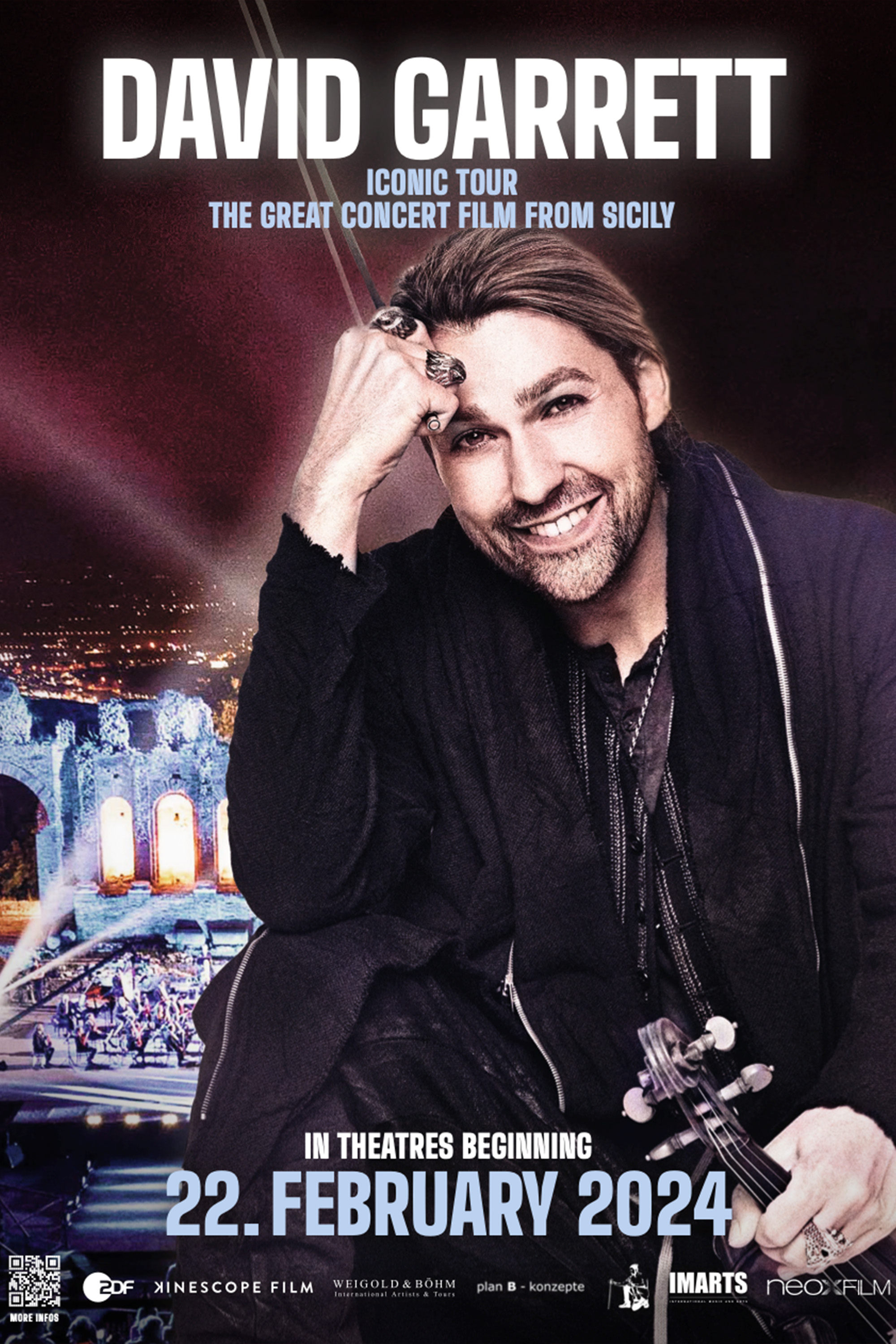 David Garrett Iconic Tour - The Impressive Concert From Taormina
