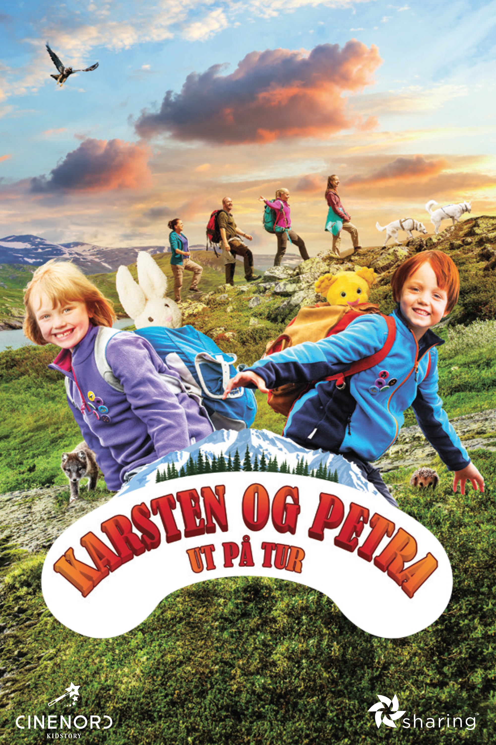 Karsten og Petra - ut på tur