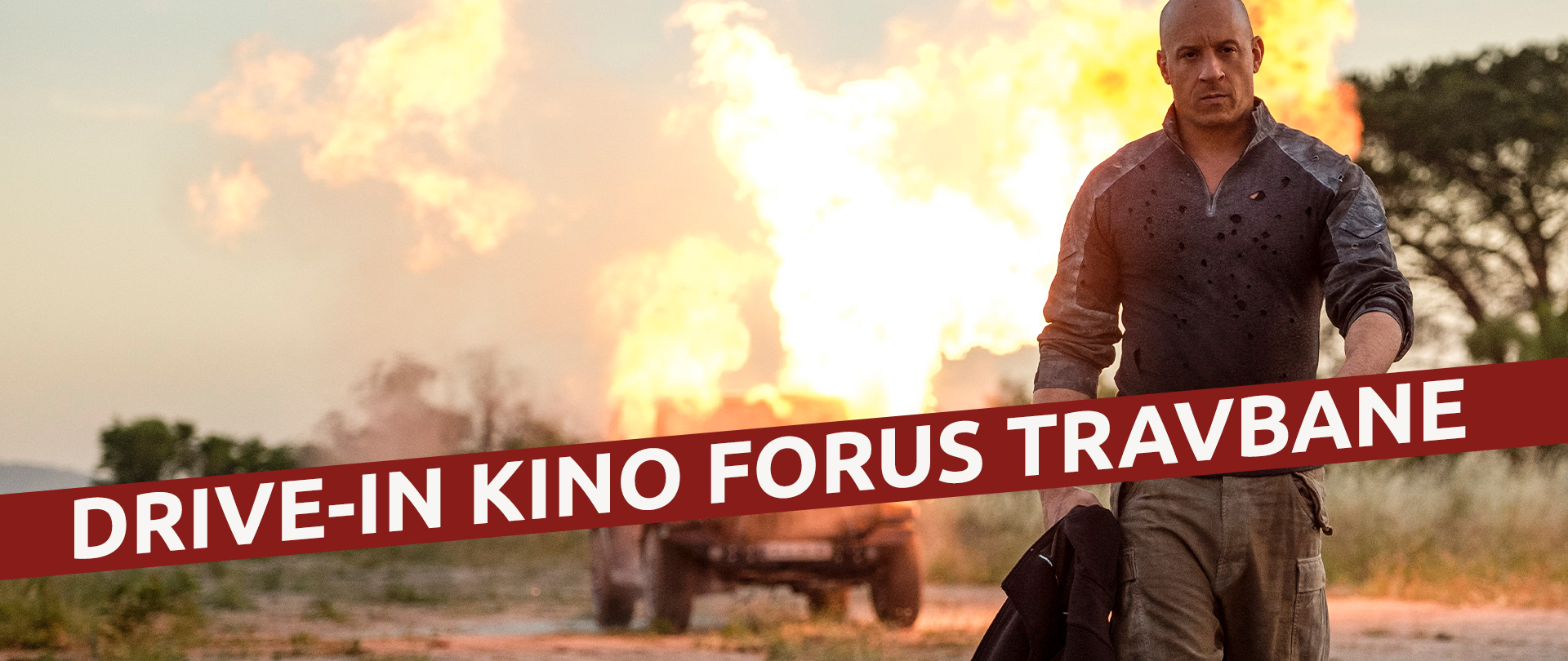 Bloodshot - DRIVE-IN Forus travbane