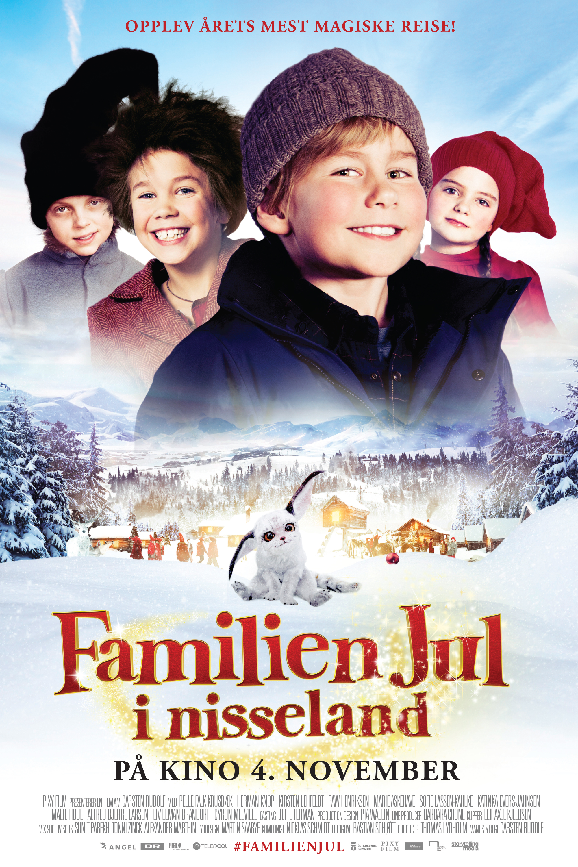 Familien Jul i Nisseland