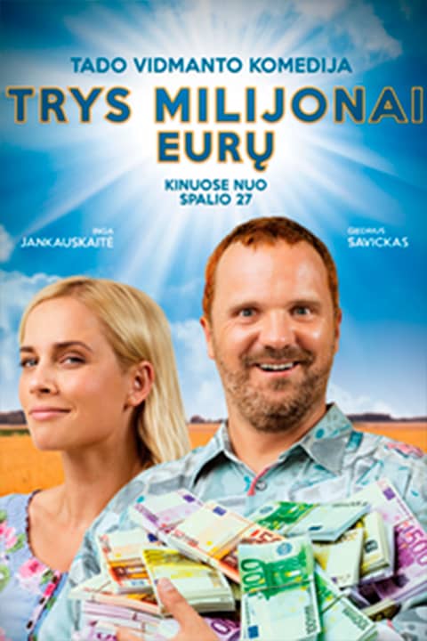 Trys milijonai Euru