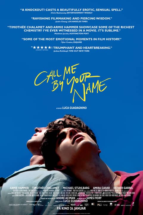 Call Me By Your Name