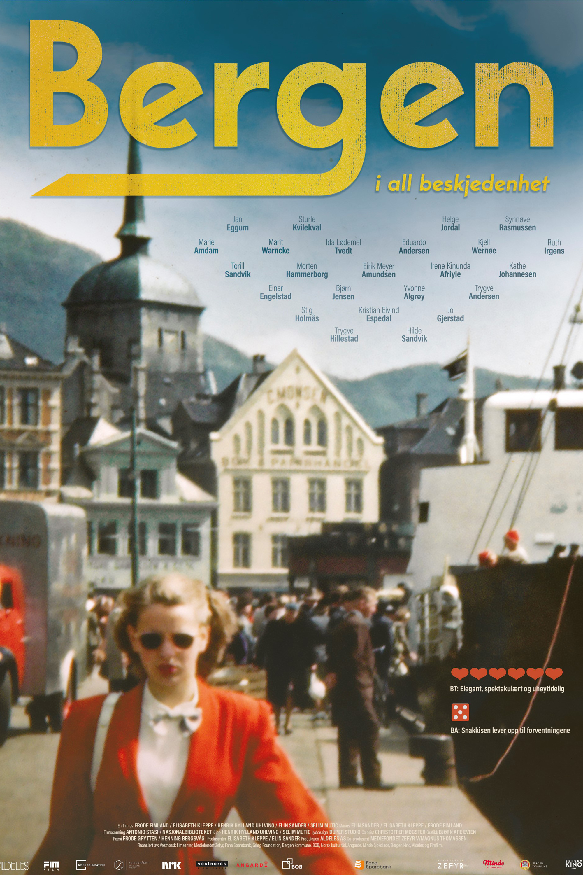 Bergen – i all beskjedenhet