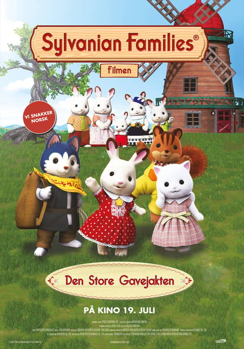 Sylvanian Families Filmen: Den Store Gavejakten