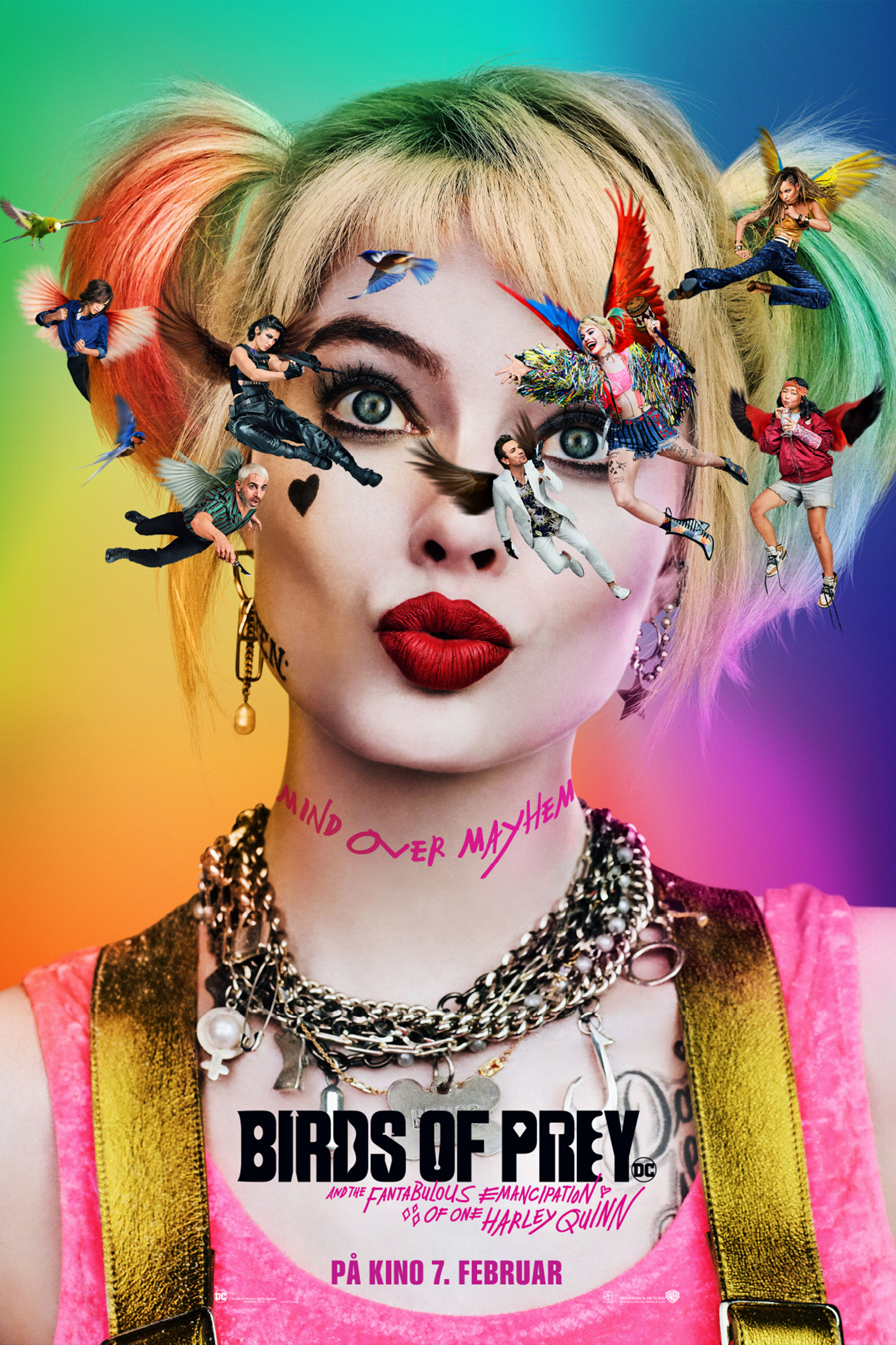 Birds of Prey (And the Fantabulous Emancipation of one Harley Quinn)