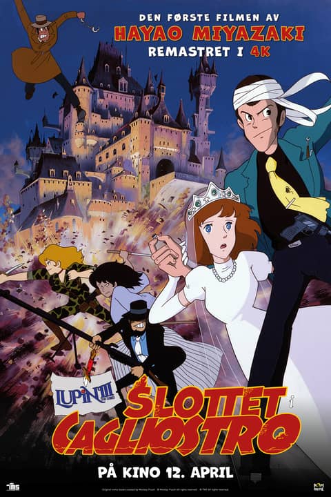 Lupin III: Slottet i Cagliostro