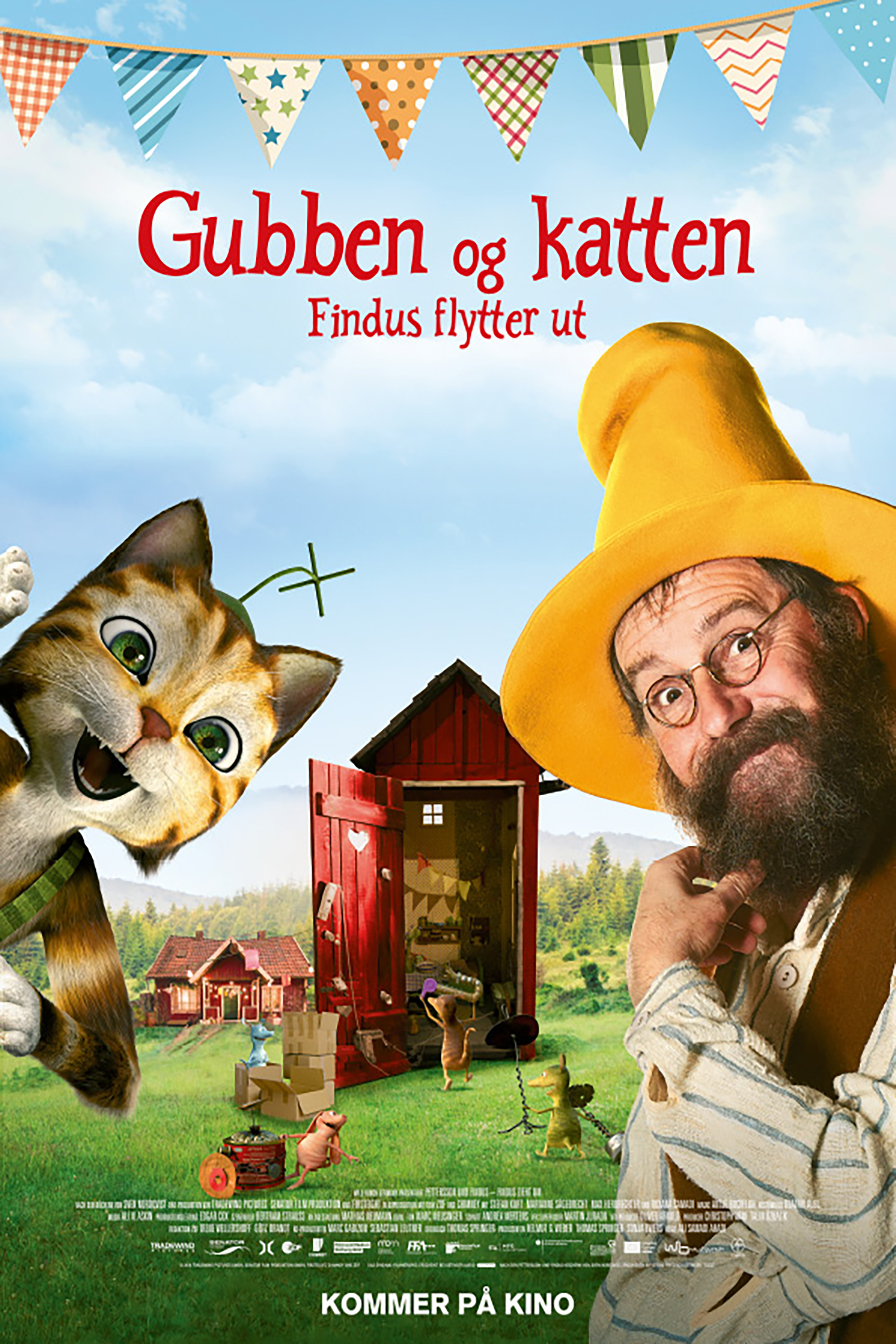 Gubben og Katten - Findus Flytter Ut