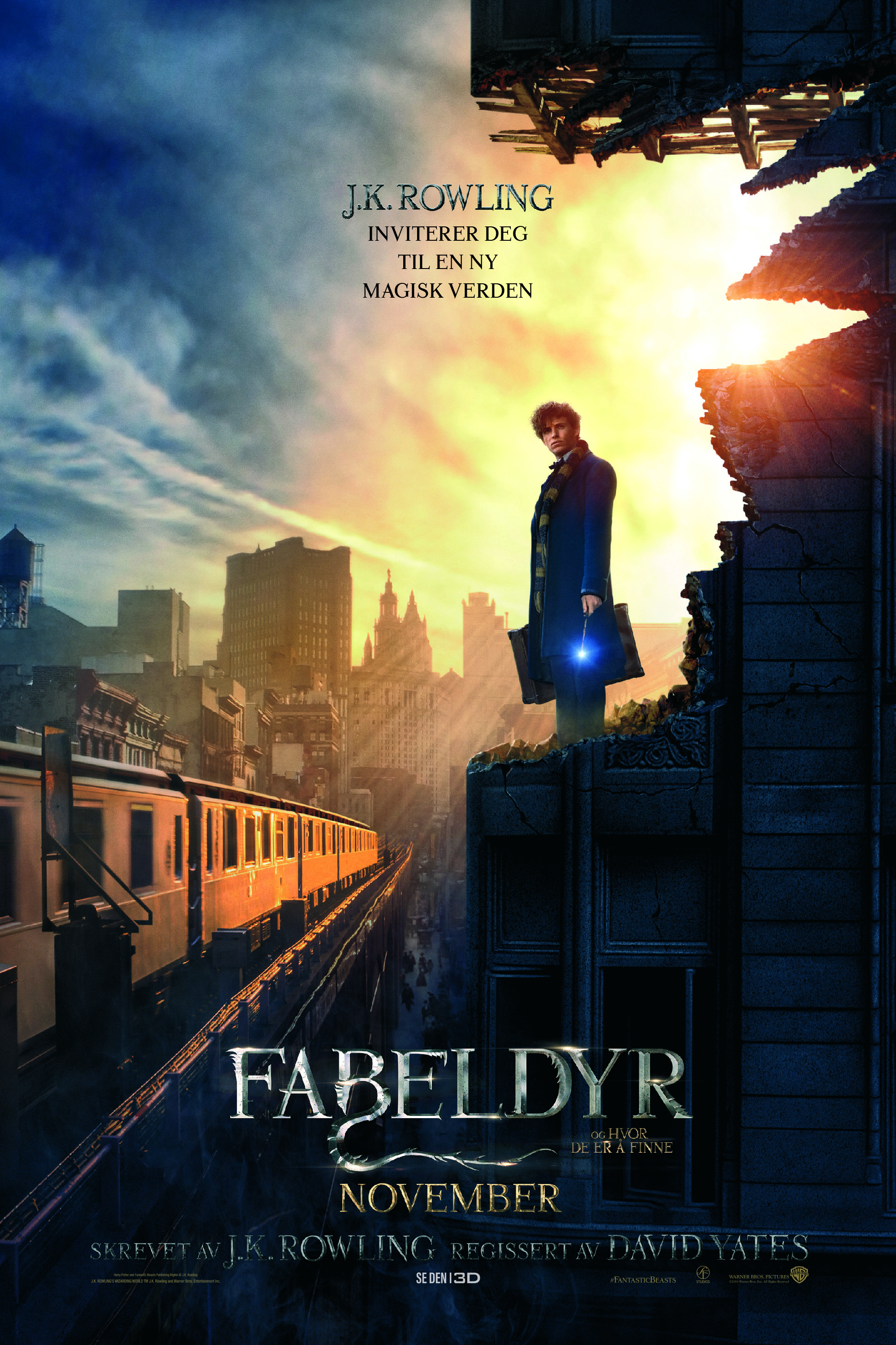 Fabeldyr og hvor de er å finne