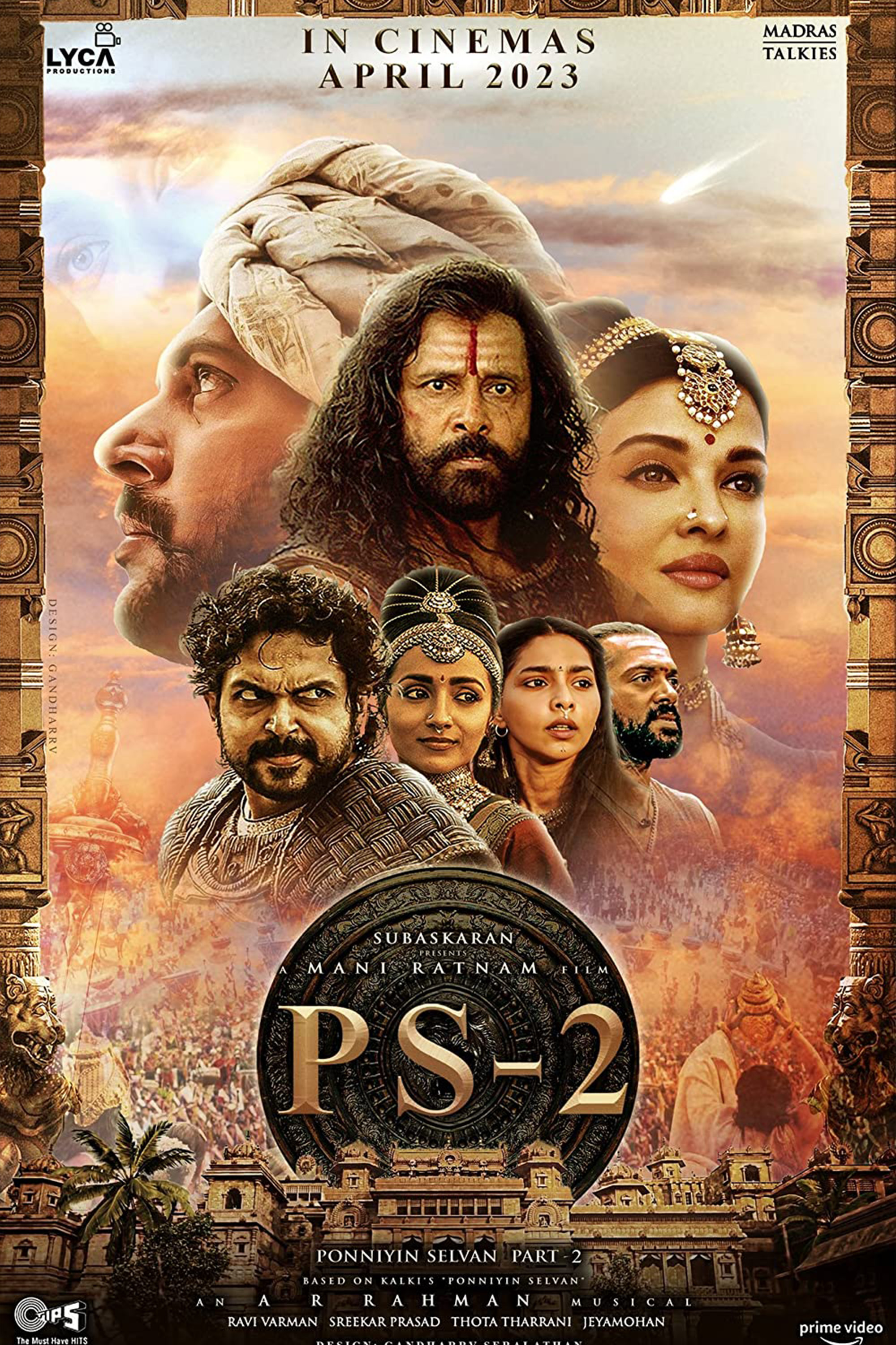 Ponniyin Selvan – 2 (Tamil)