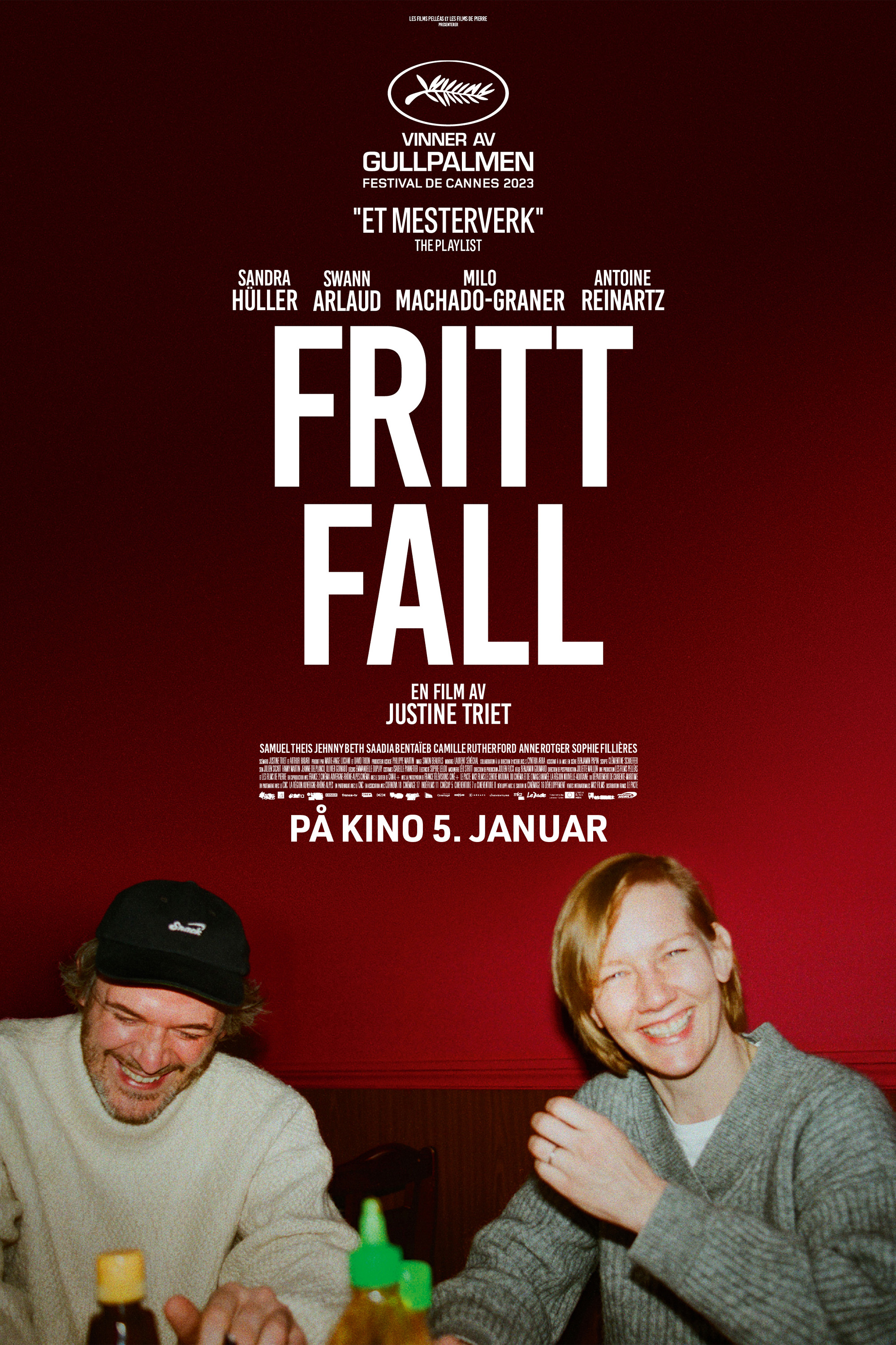 Fritt fall