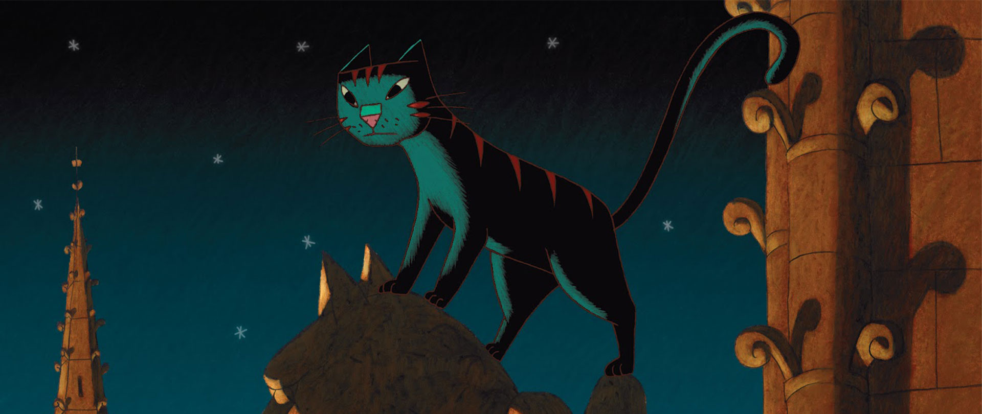 En katt i Paris (Cinemateket)
