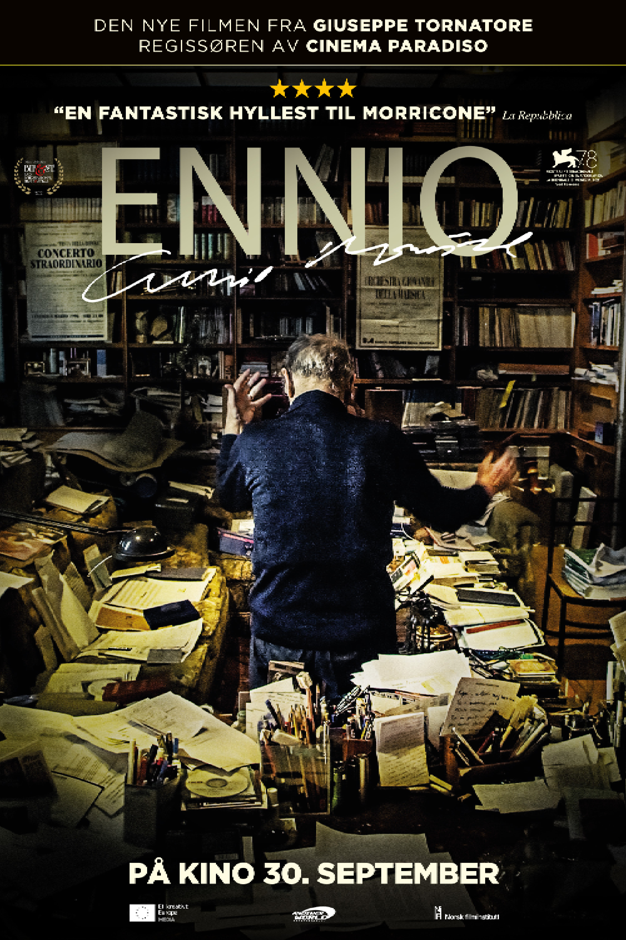 Ennio: The Maestro