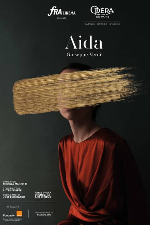 Aida - Opera Paris 20/21