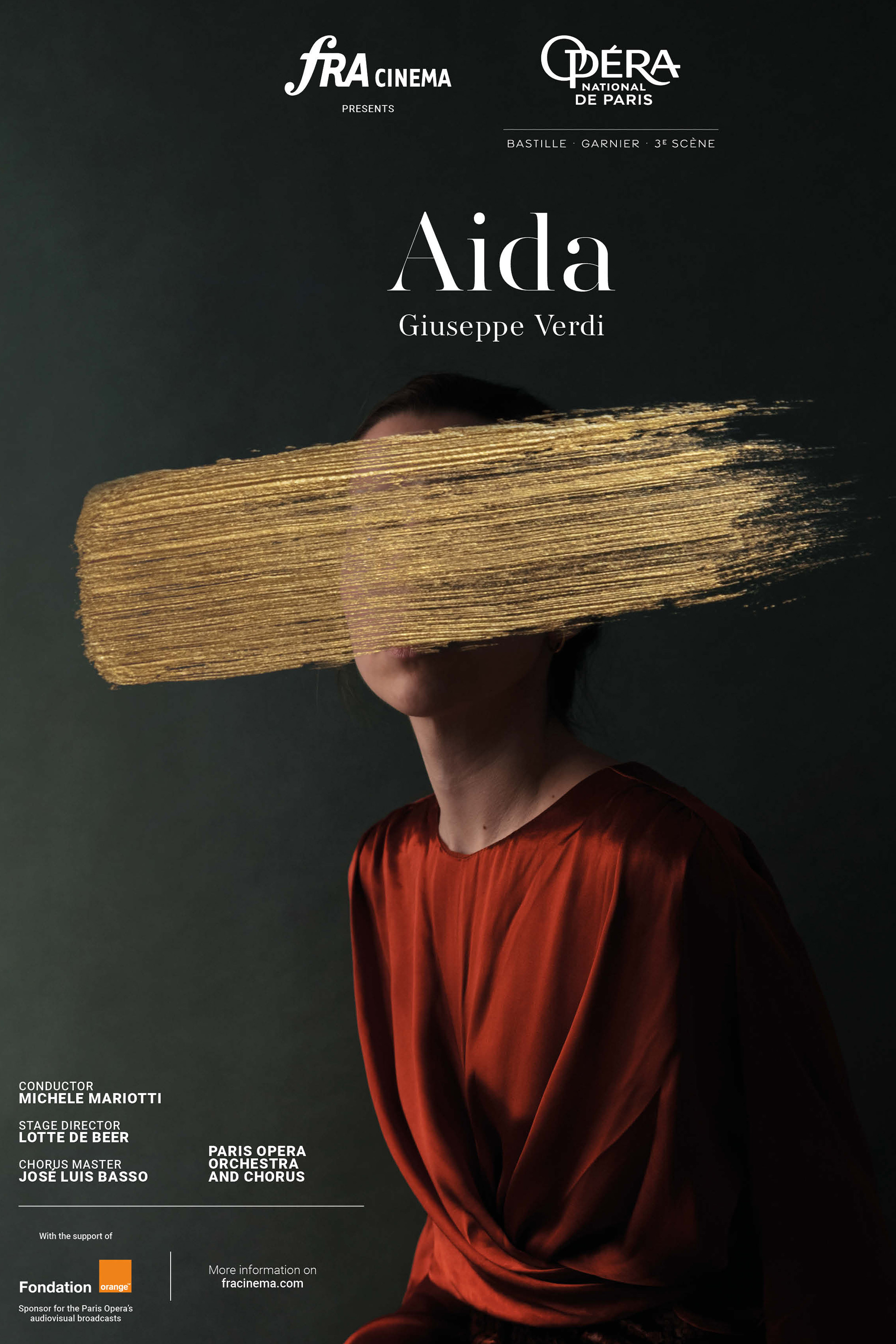Aida - Opera Paris 20/21