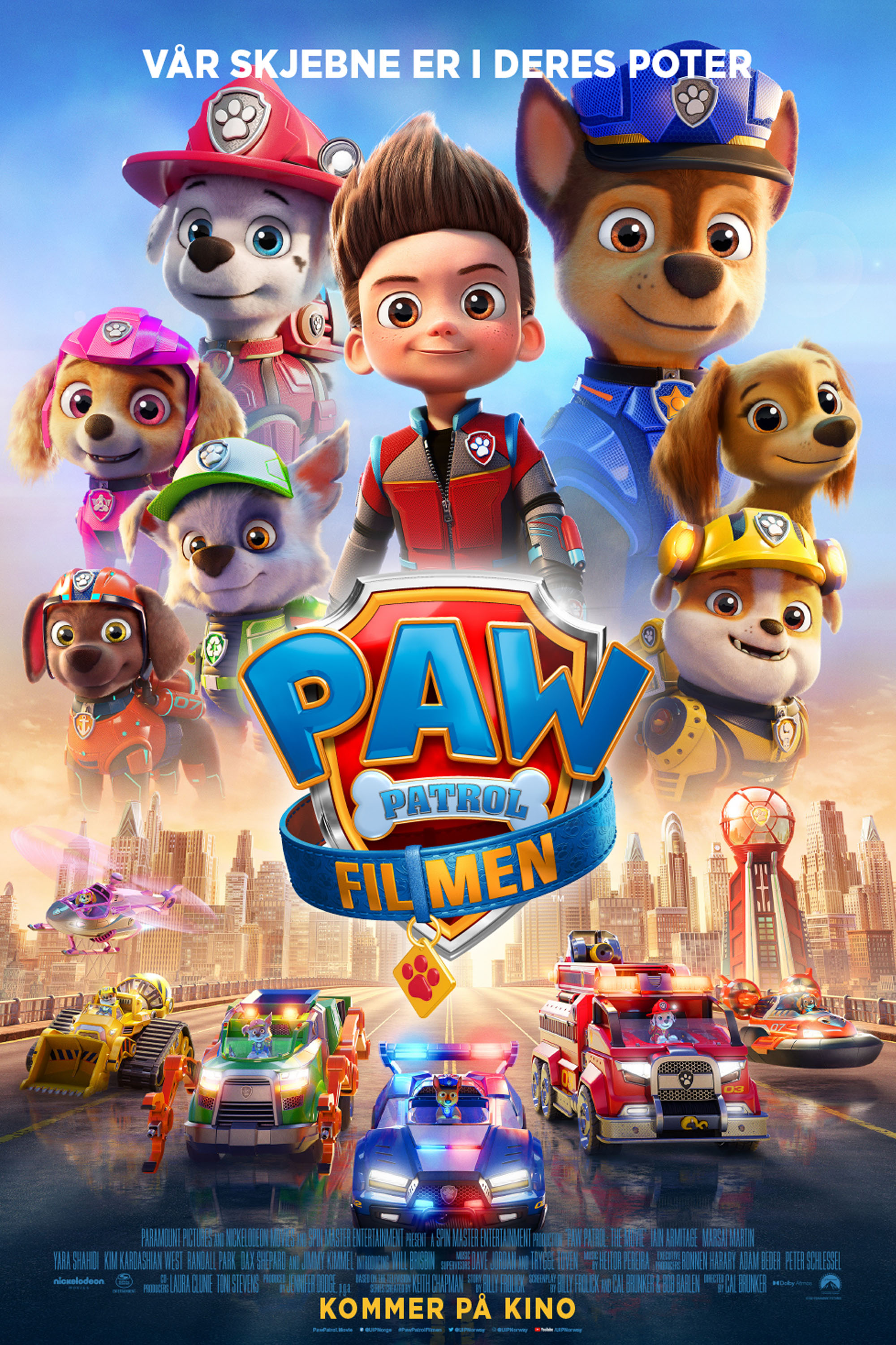 PAW Patrol: Filmen