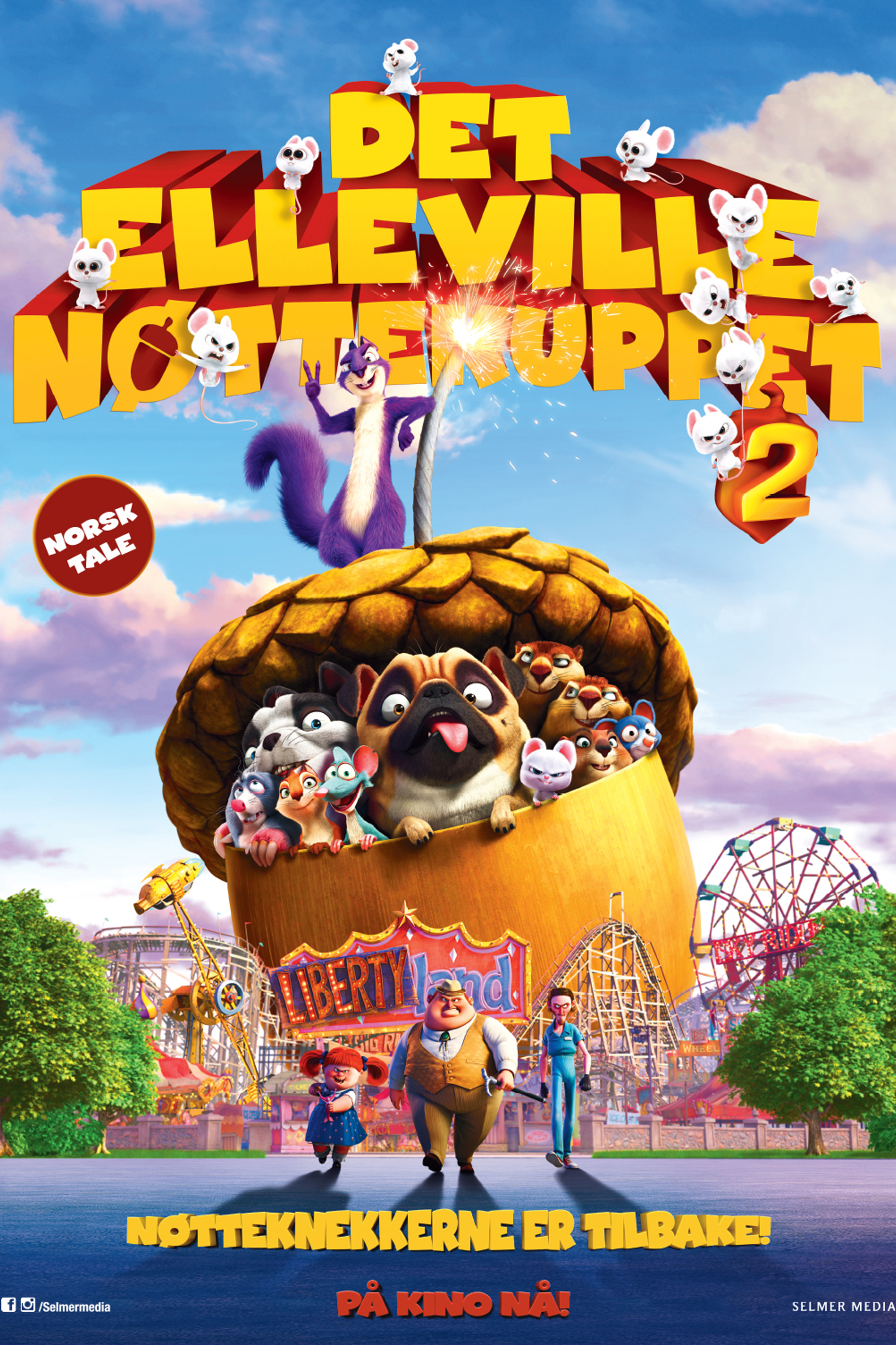 Det elleville nøttekuppet 2
