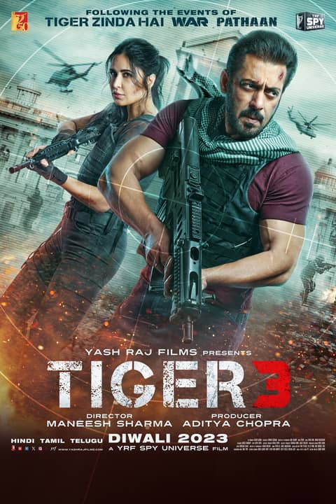 Tiger 3 - Hindi